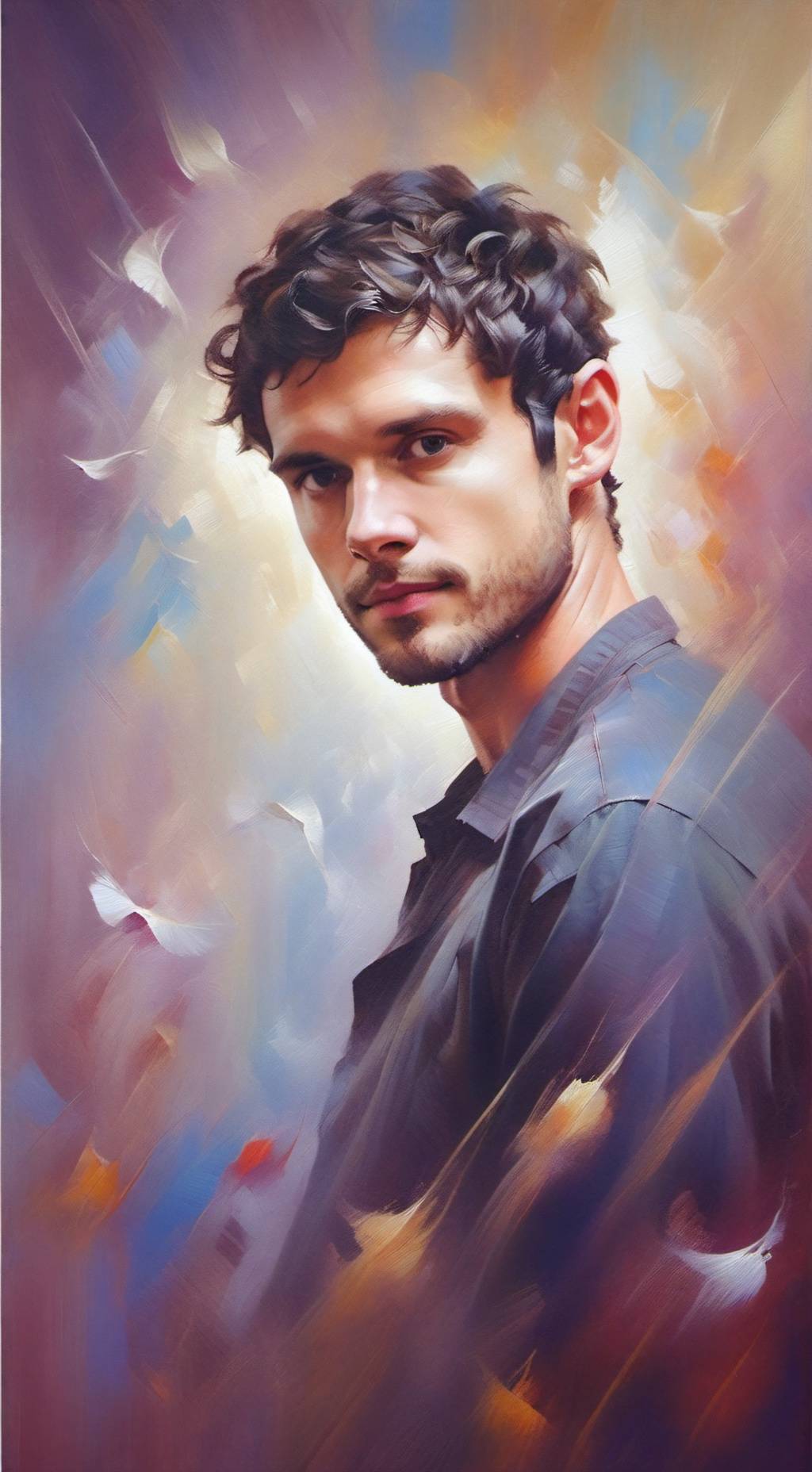 ai character: Dan Brady background