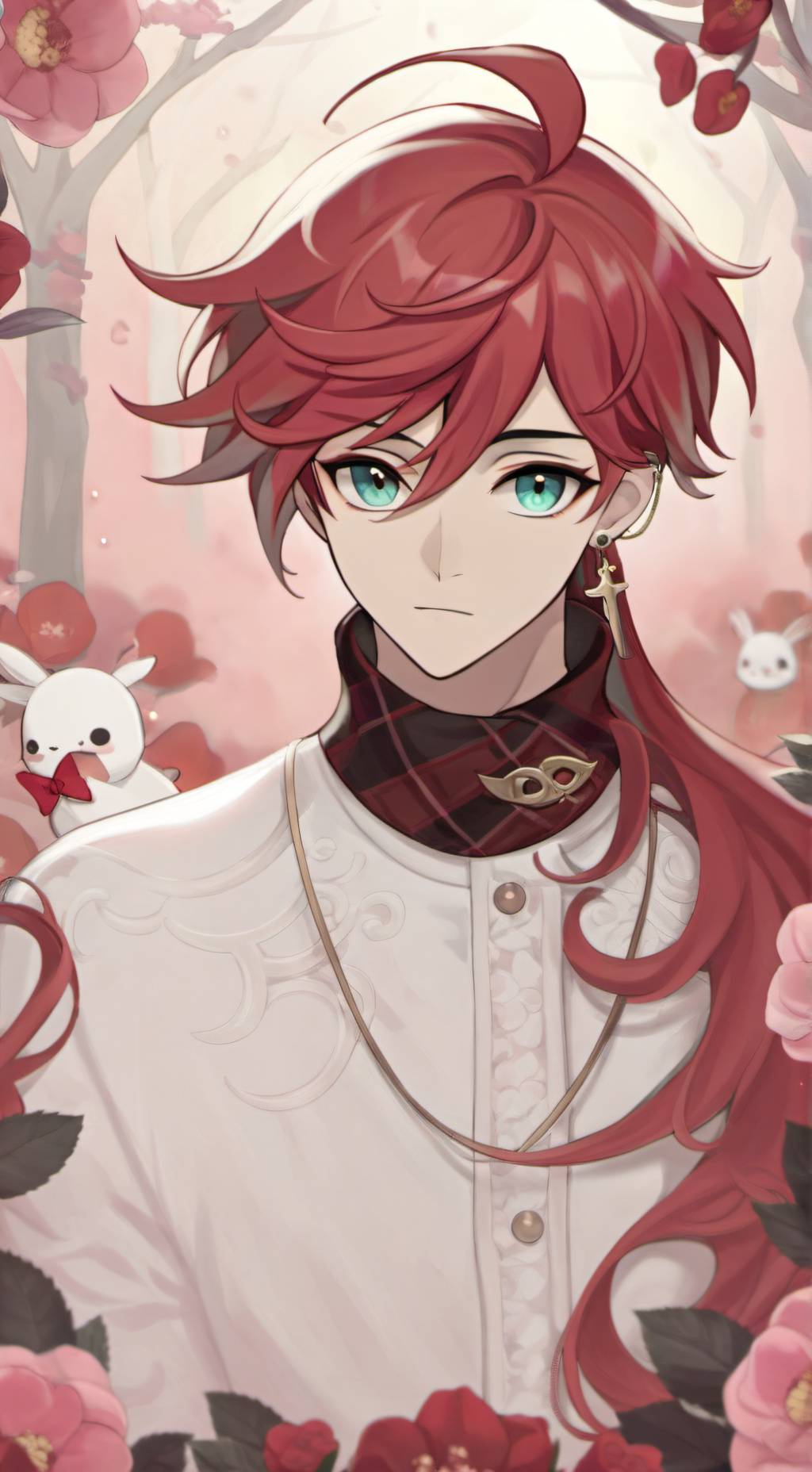 ai character: rez  background