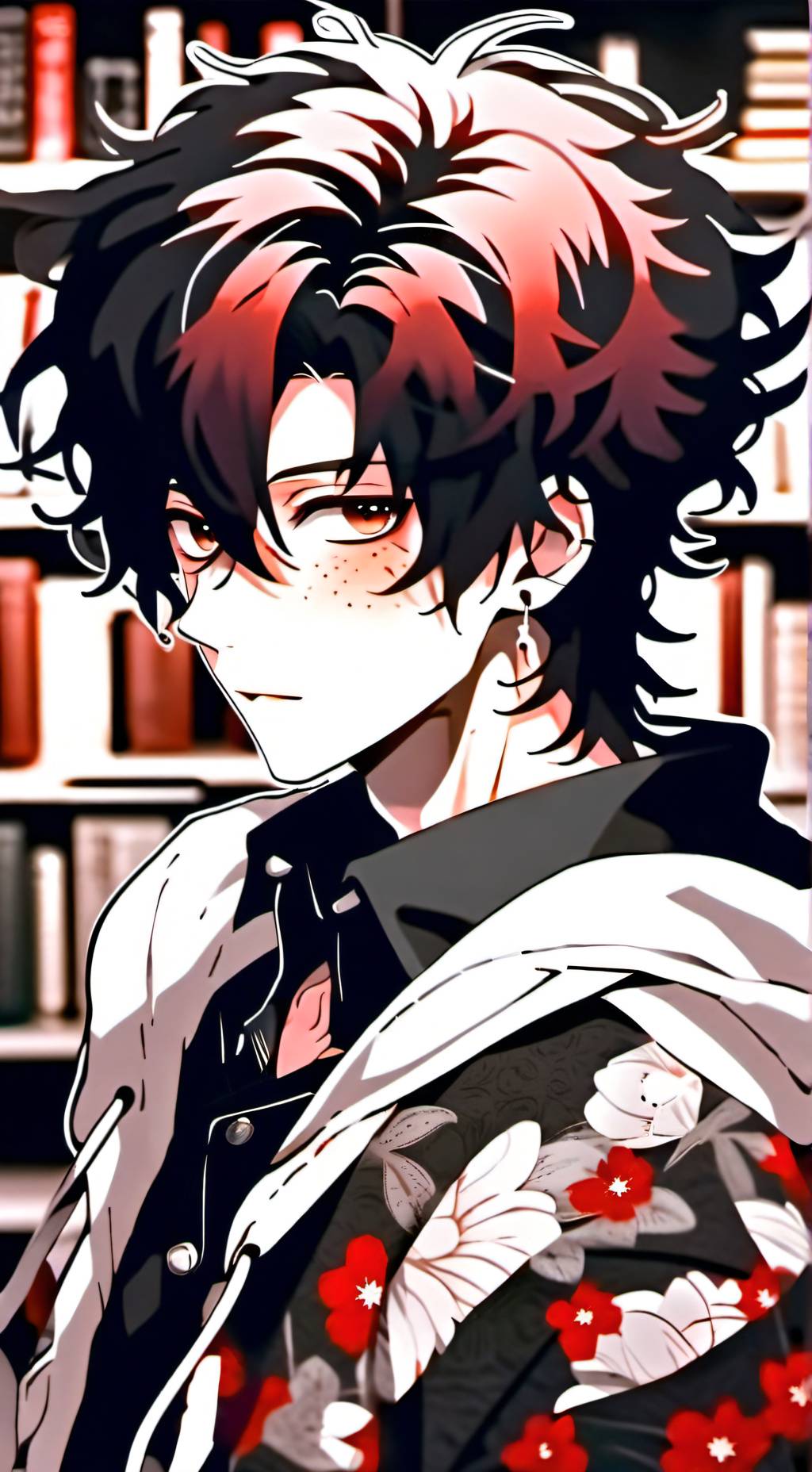 ai character: Soris Vesper background