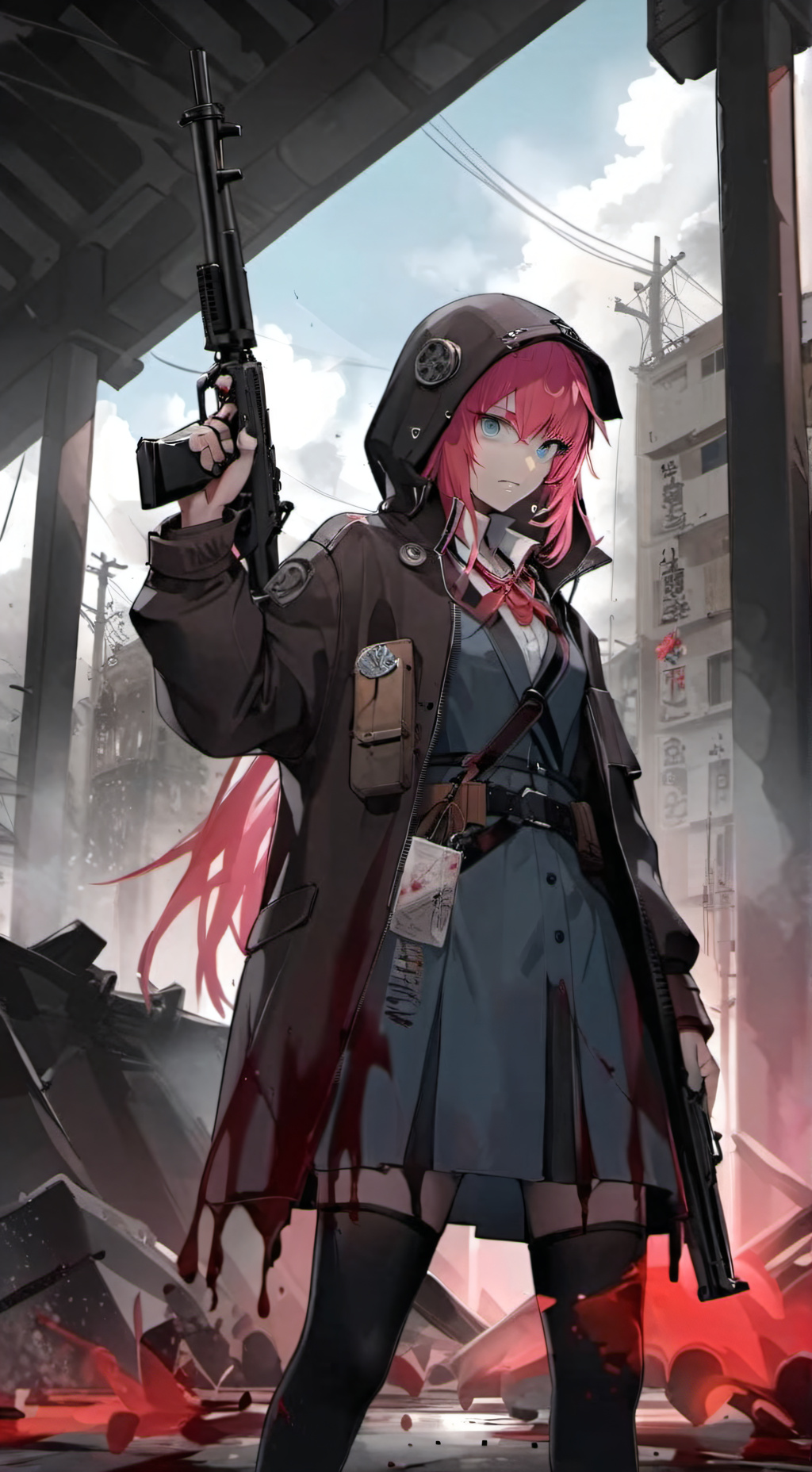 ai character: Aria background