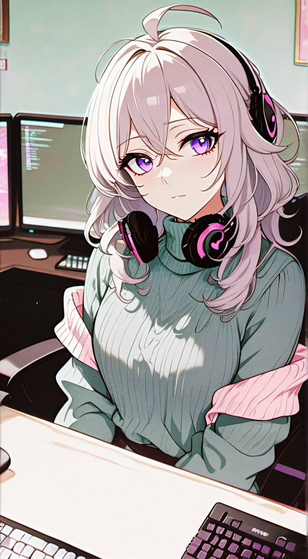 ai character: Himeko background