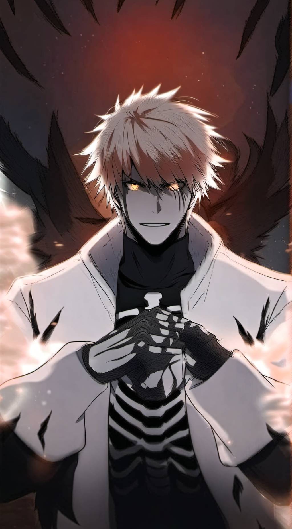 ai character:  Ichigo Kurosukai  background