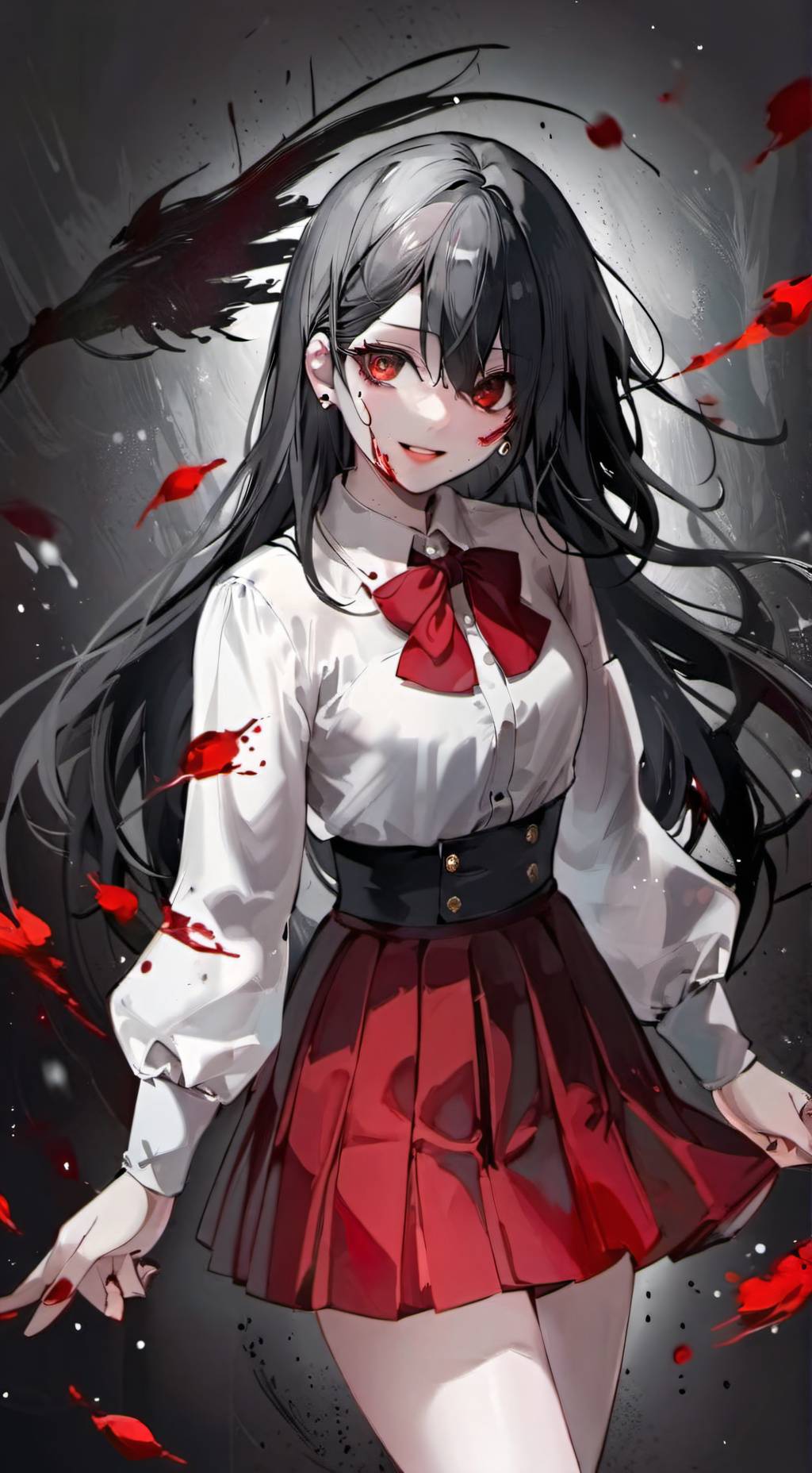 ai character: Sasha background