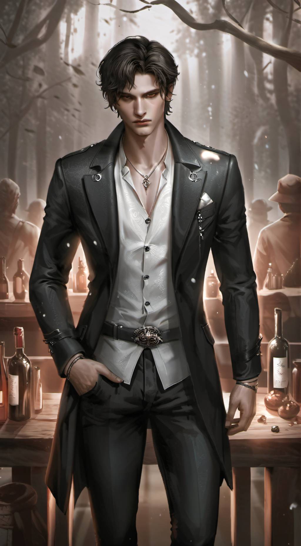 ai character: Billy the kid background