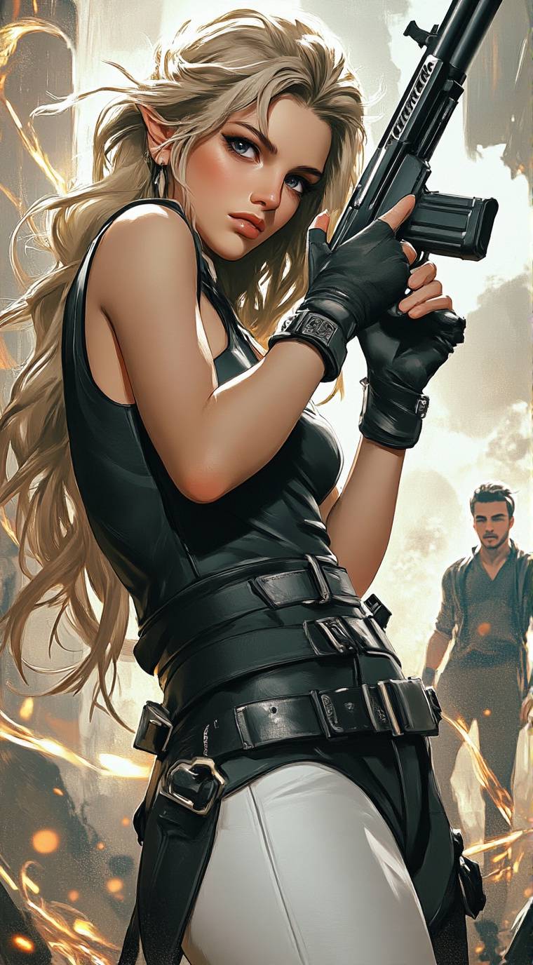 ai character: Natalia Svetlana background