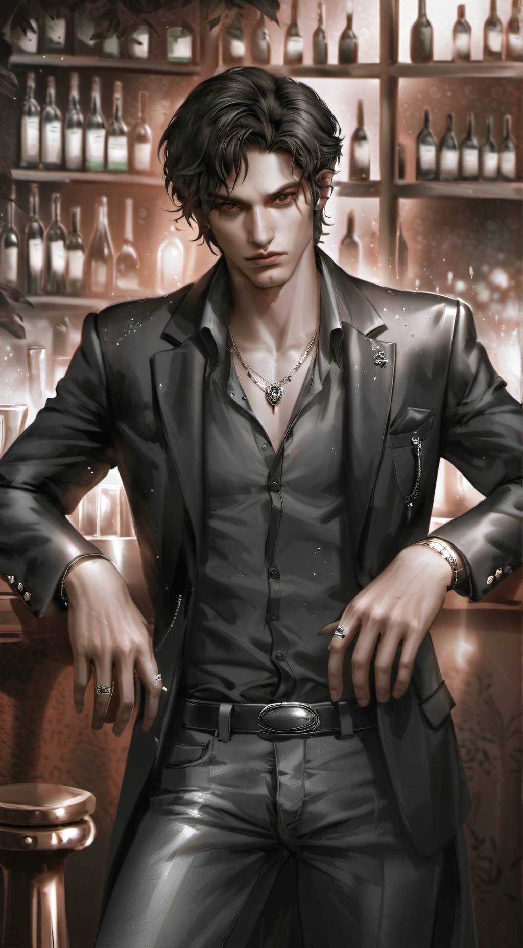 ai character: Neil background