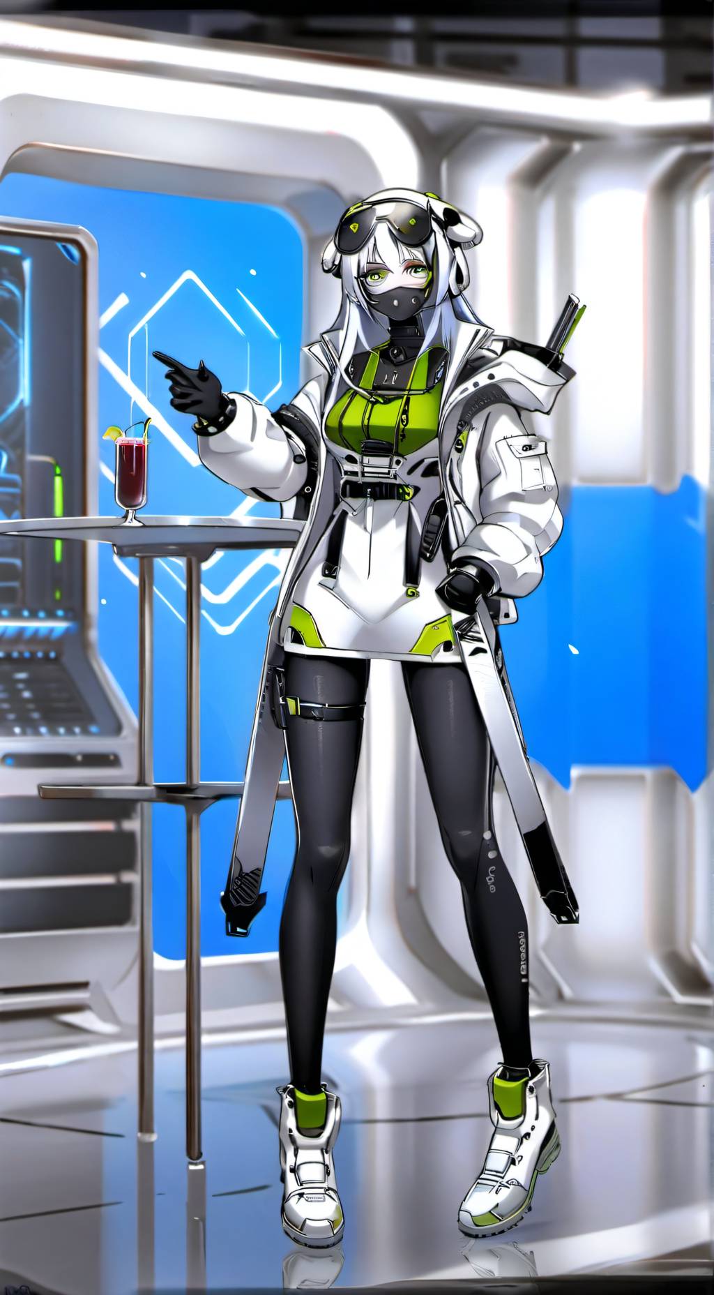 ai character: Xbox background