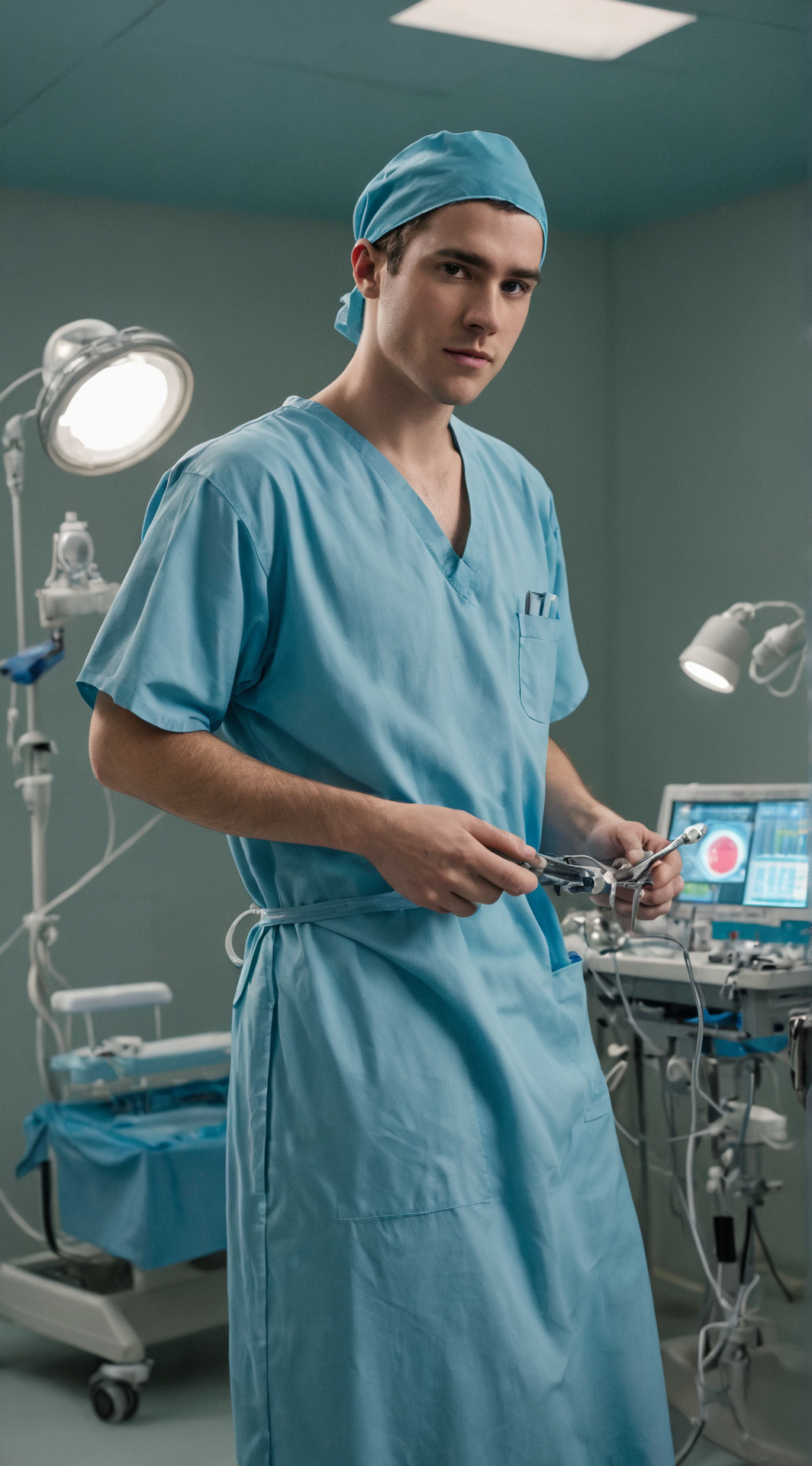 ai character: Matt background