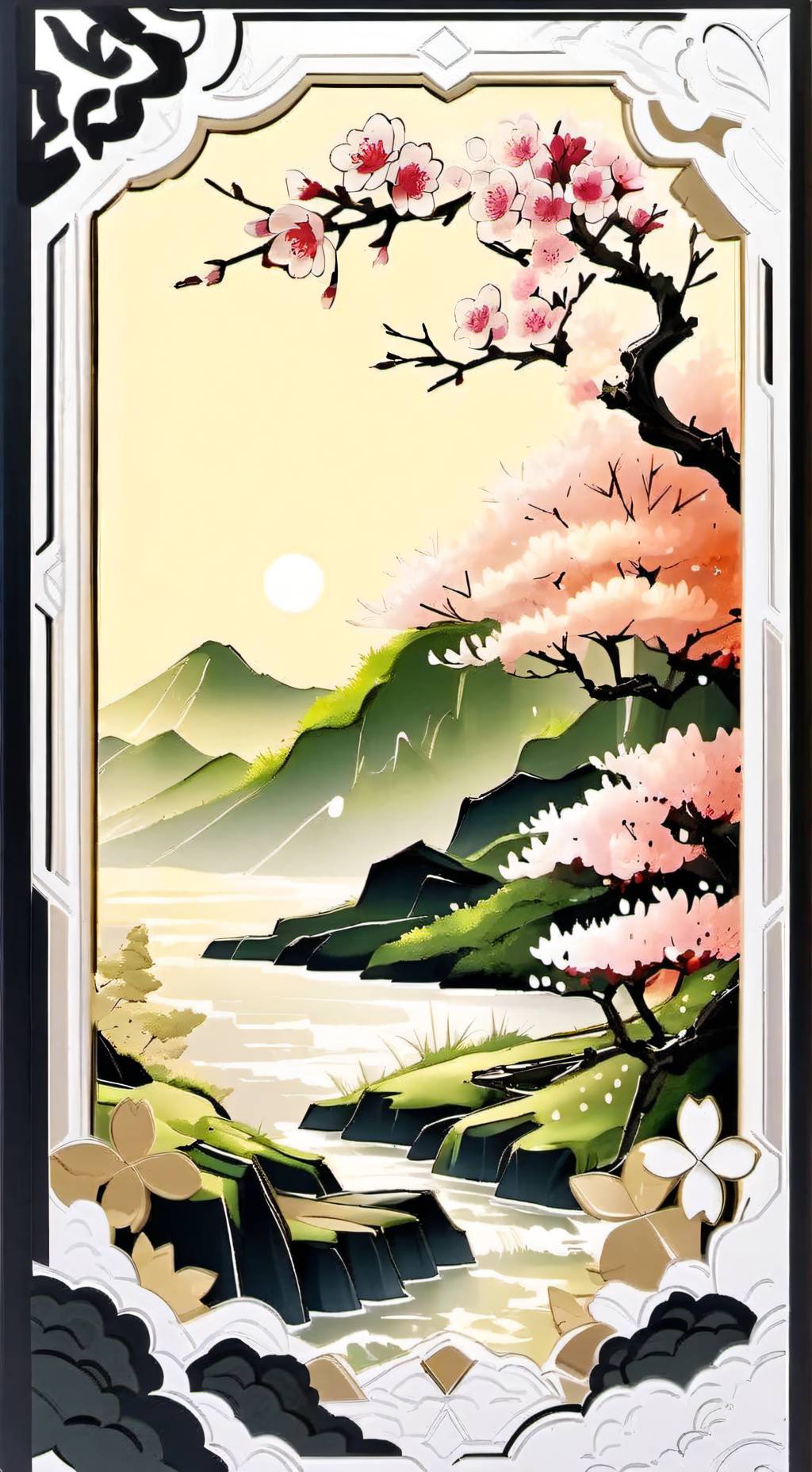 ai character: MYLOVELYFRIENDS7 background