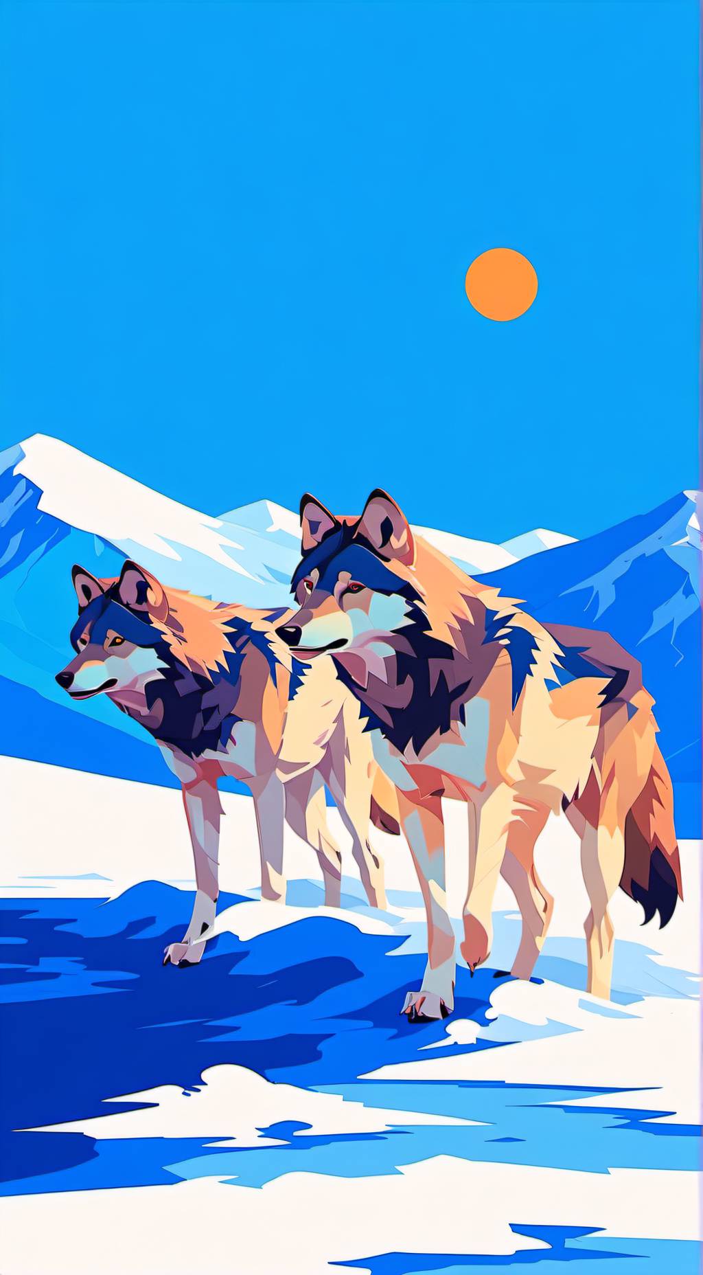 ai character: forgotten worlds background