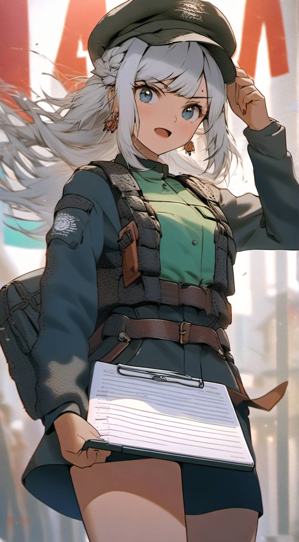 ai character: Asha Asphalt [AIM] background