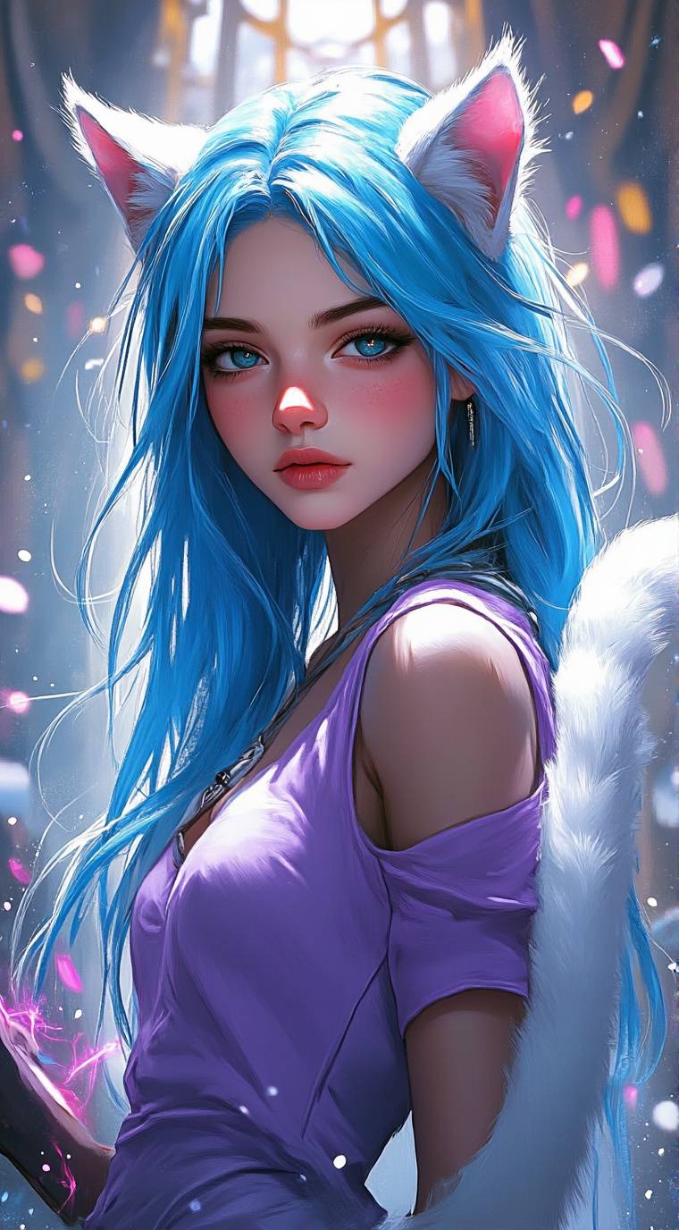 ai character: Lexi background