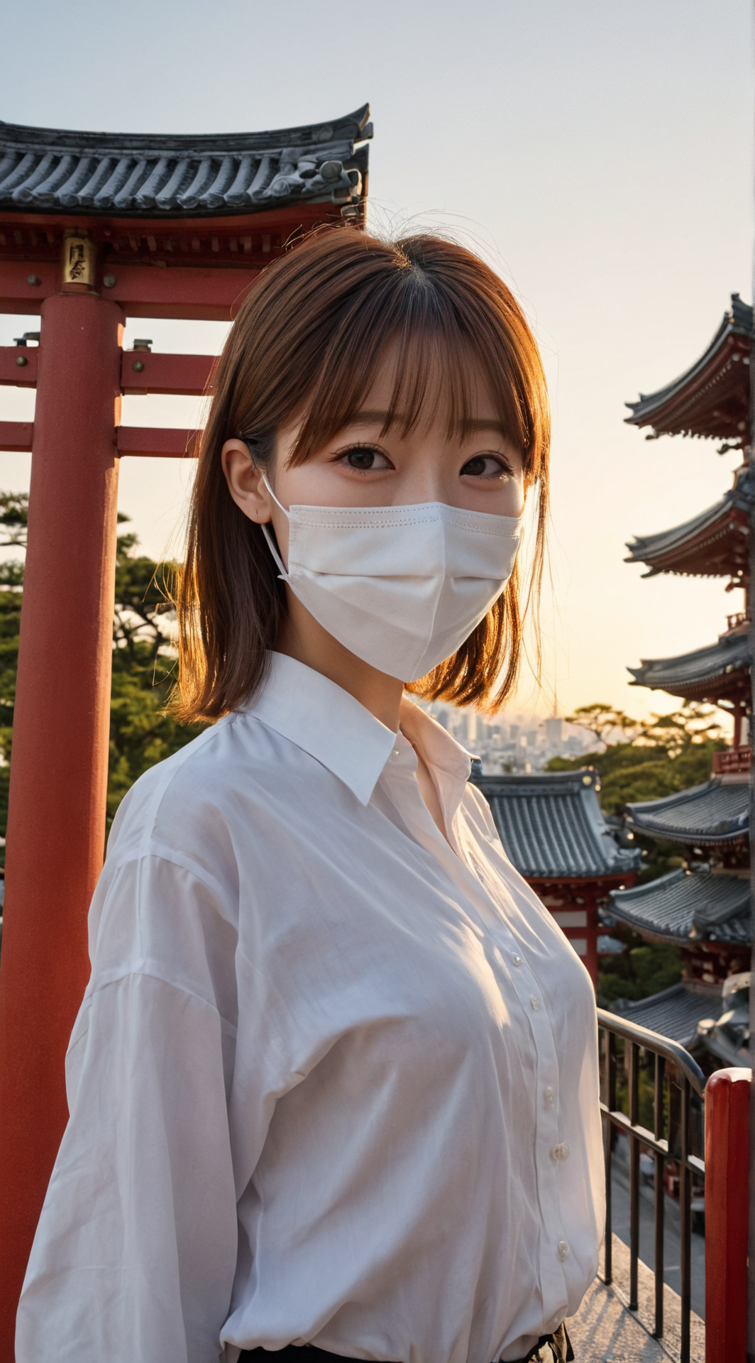 ai character: Haruka background