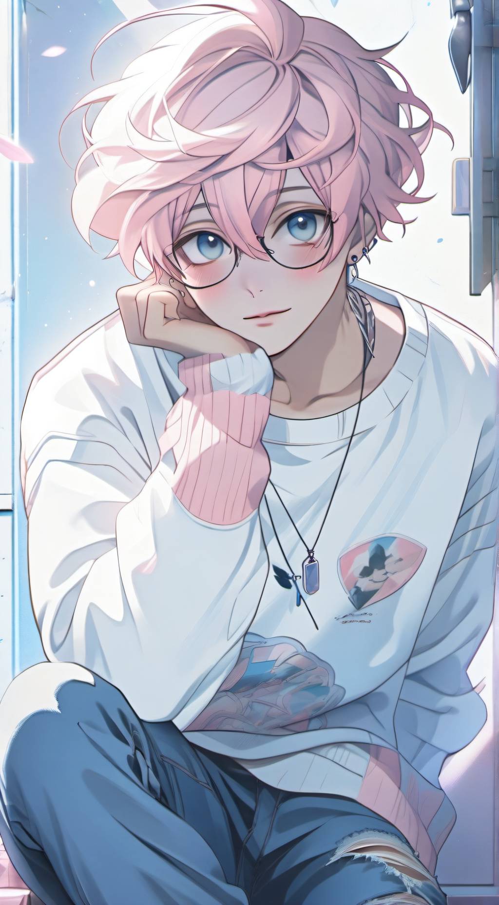 ai character: Sakura Hiro background