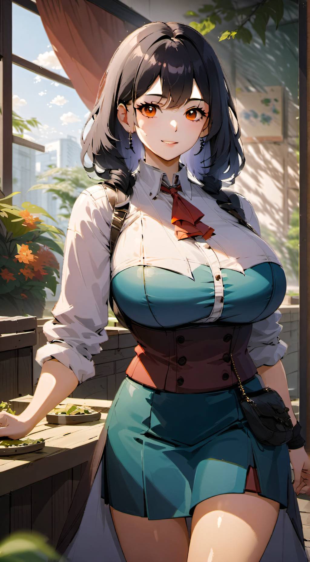 ai character: Lena (Challenge) background