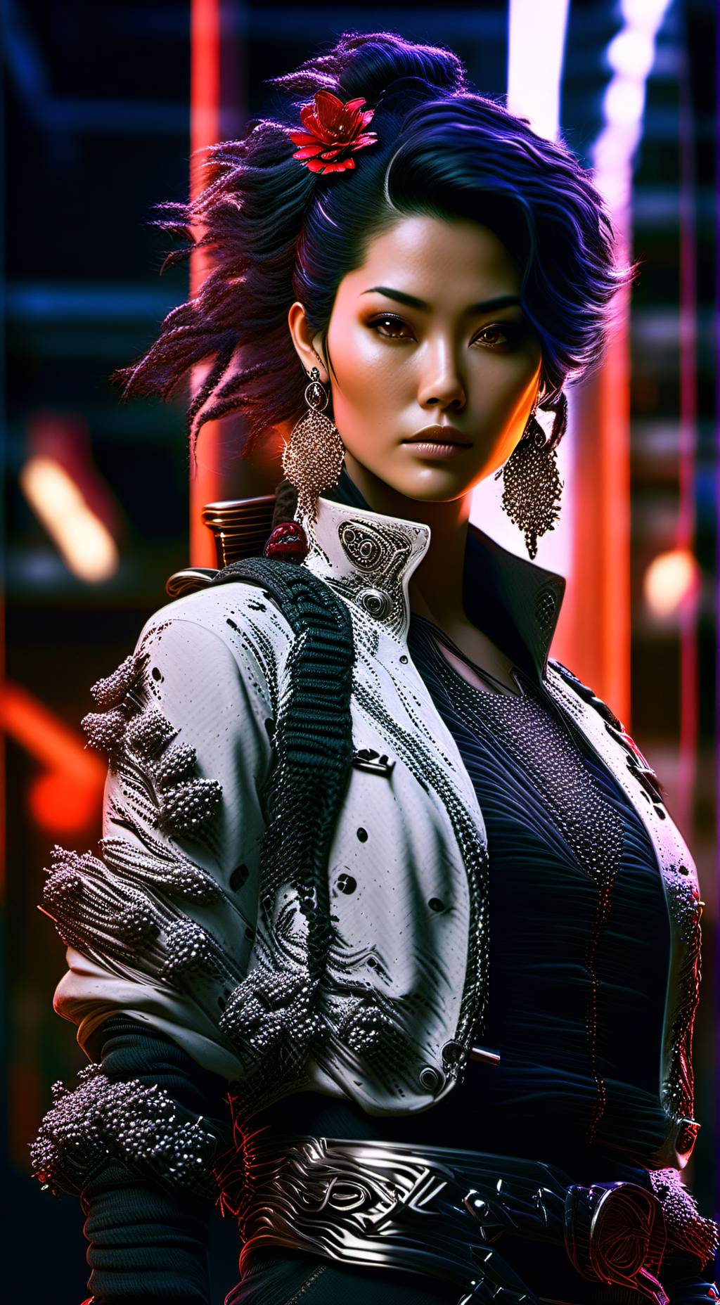 ai character: Valentina Ona background