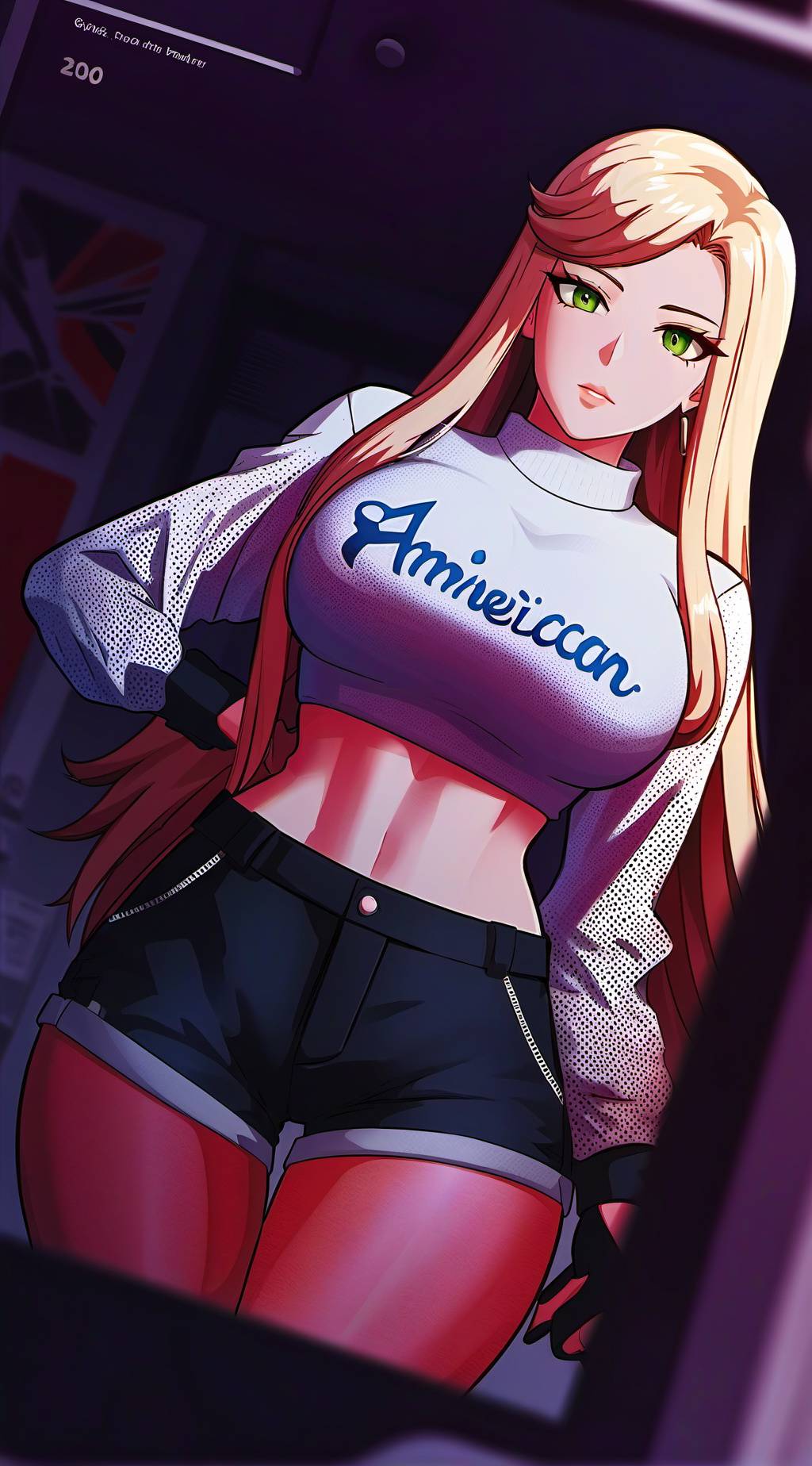 ai character: Cindy background