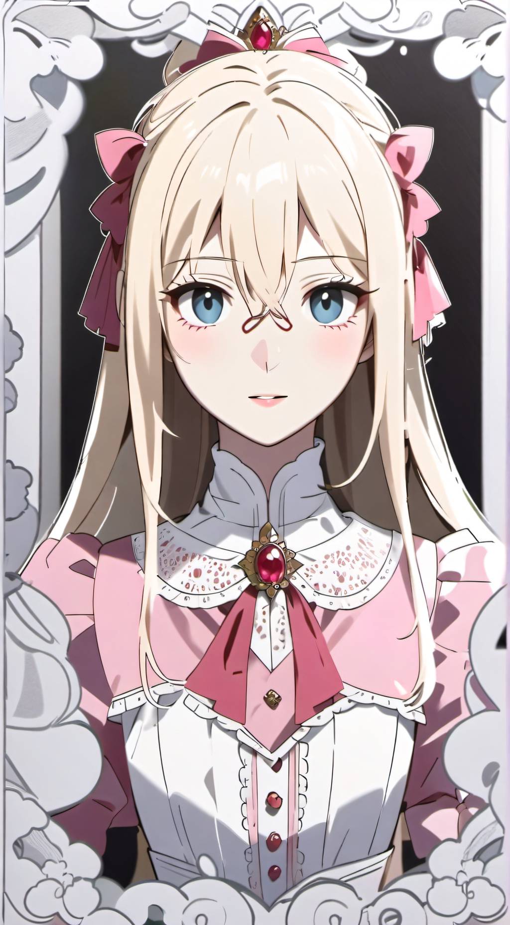 ai character: Aster background