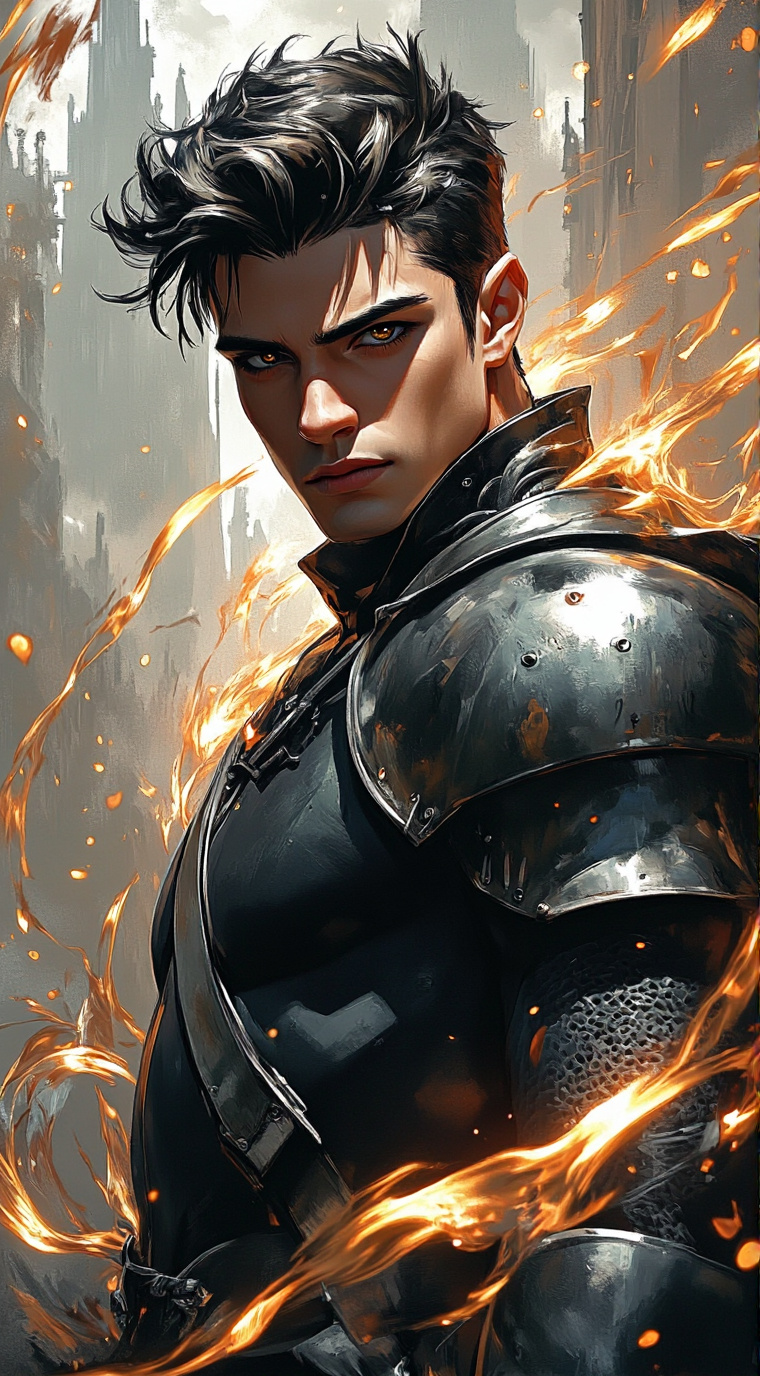 ai character: Rae background