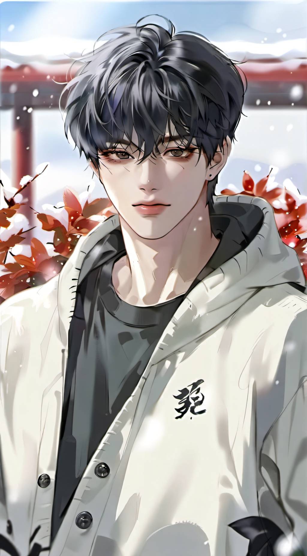 ai character: Noah  background