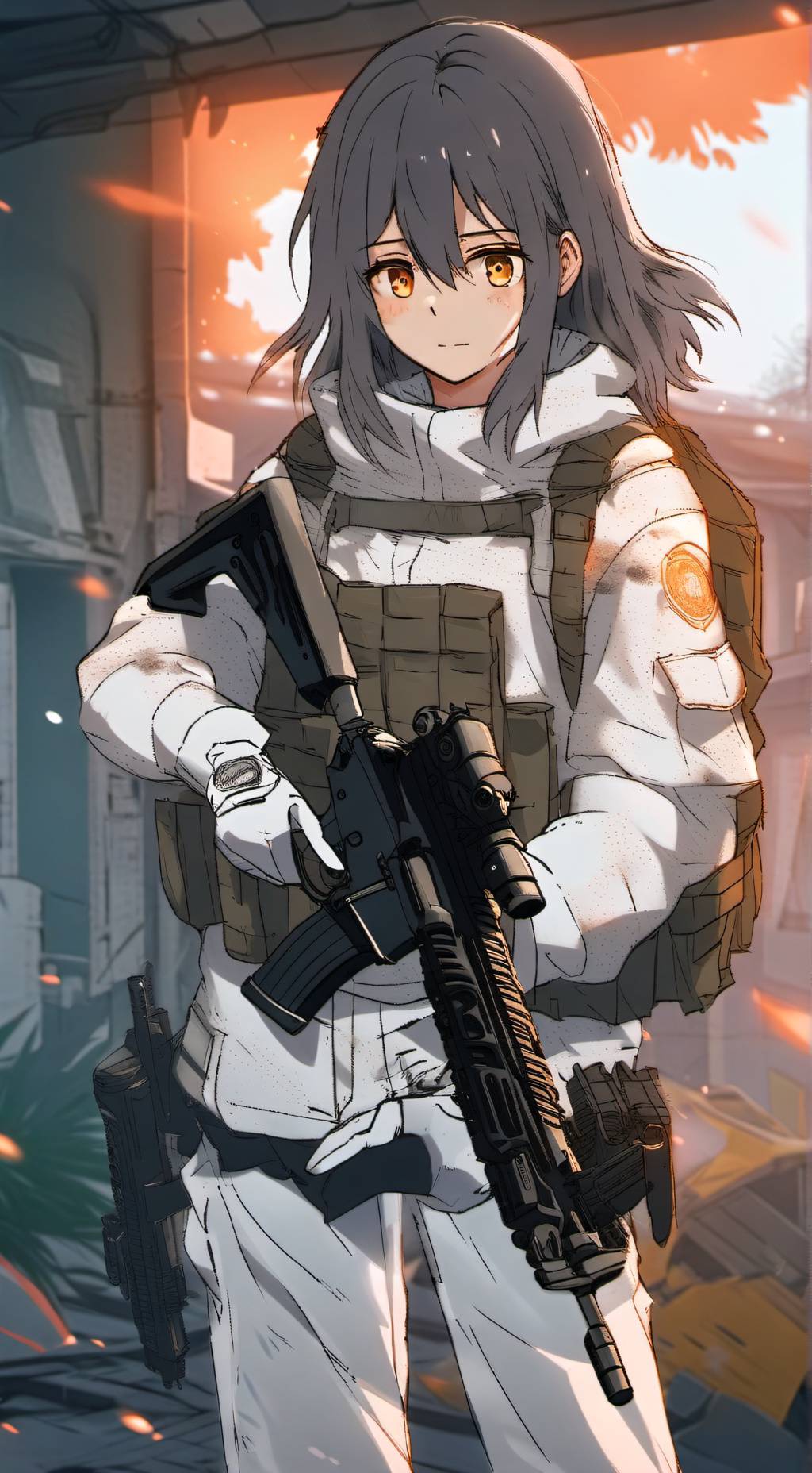 ai character: Hannah background