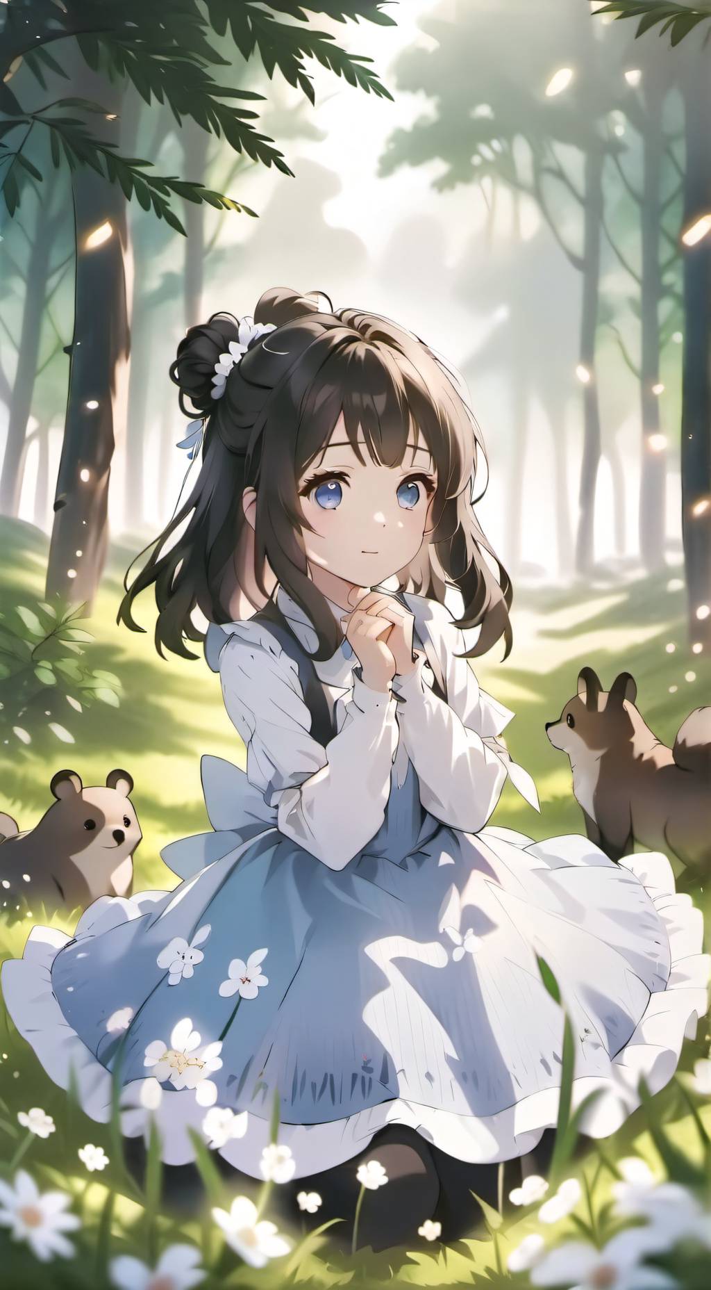 ai character: Reina background