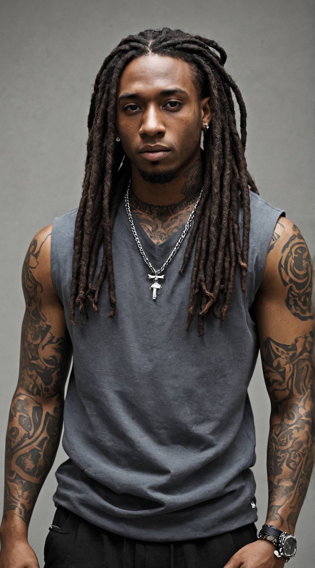 ai character: Trey'Von background