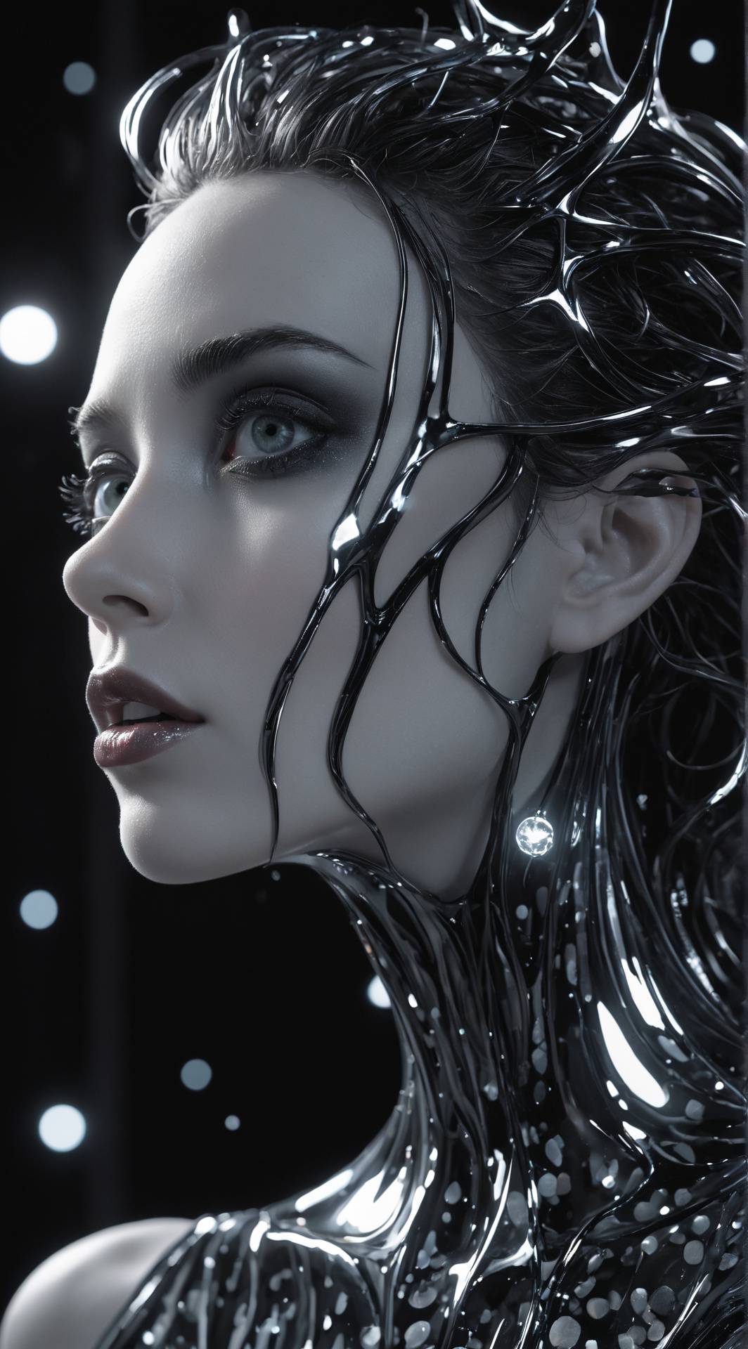 ai character: Lumeshade  background