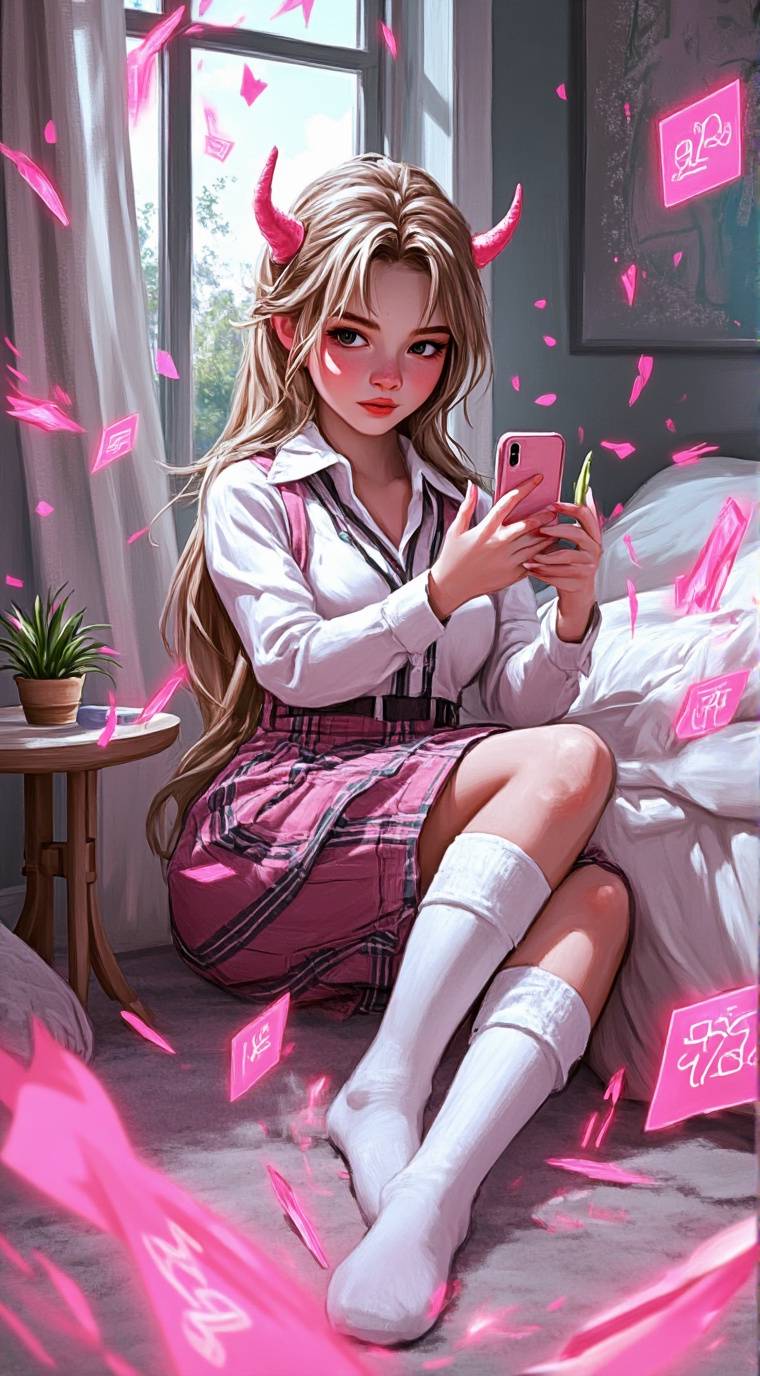 ai character: Alison background