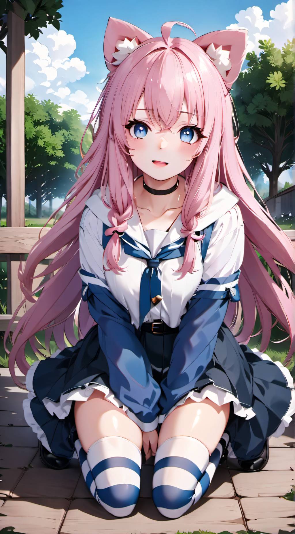 ai character: Marta background