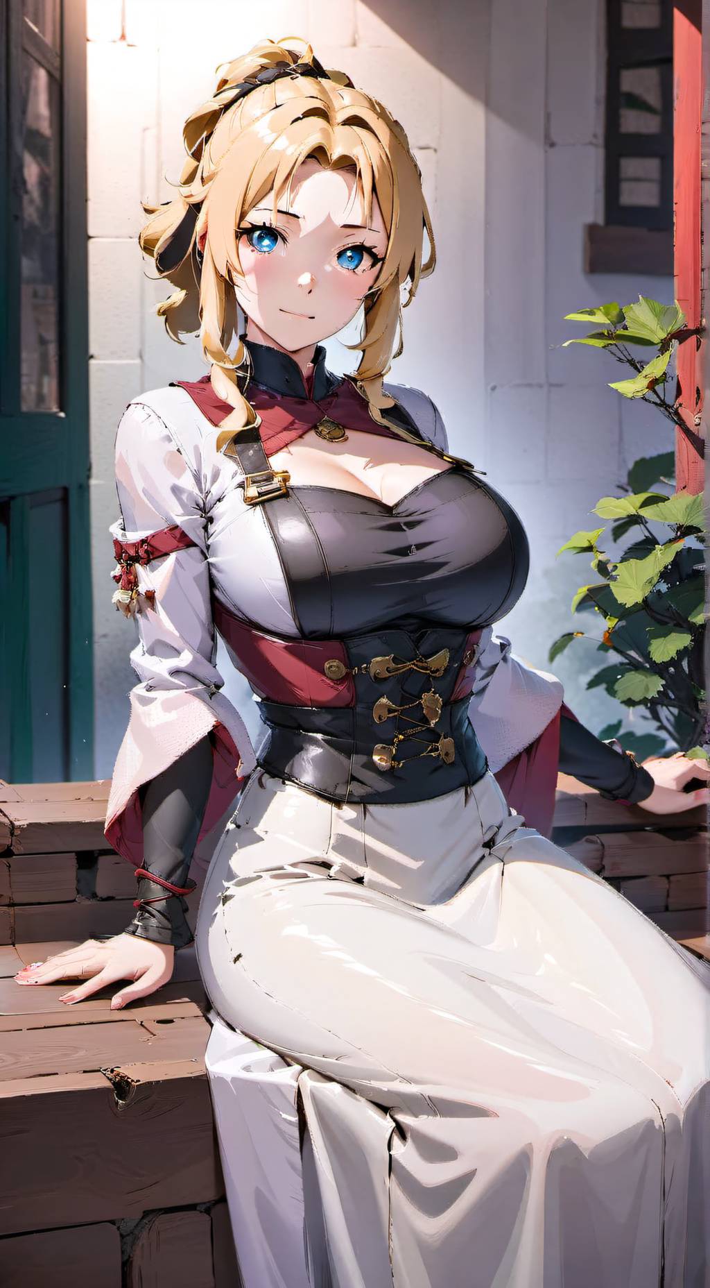 ai character: Audrey Mapleville background