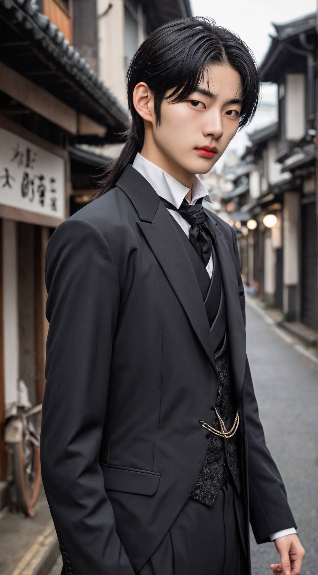 ai character: The Last Samurai background