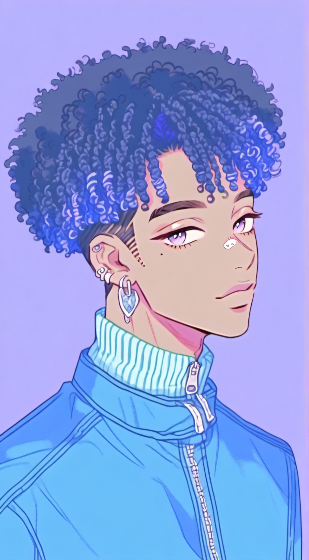 ai character: Leo Vega background