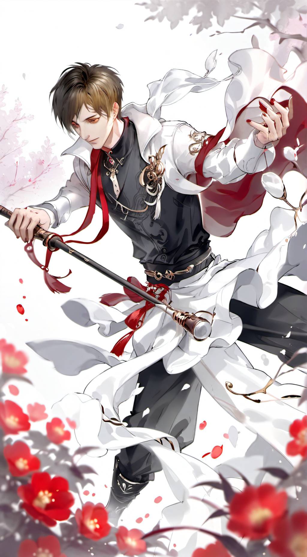 ai character: 💋✨ drarry ✨💋 background