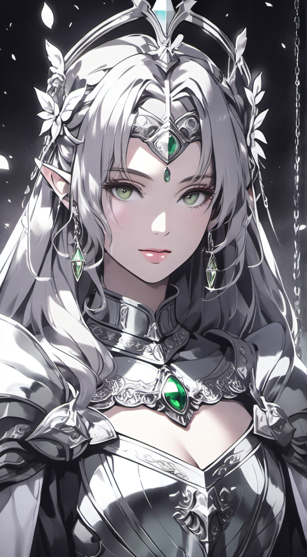 ai character: Queen Elethay background