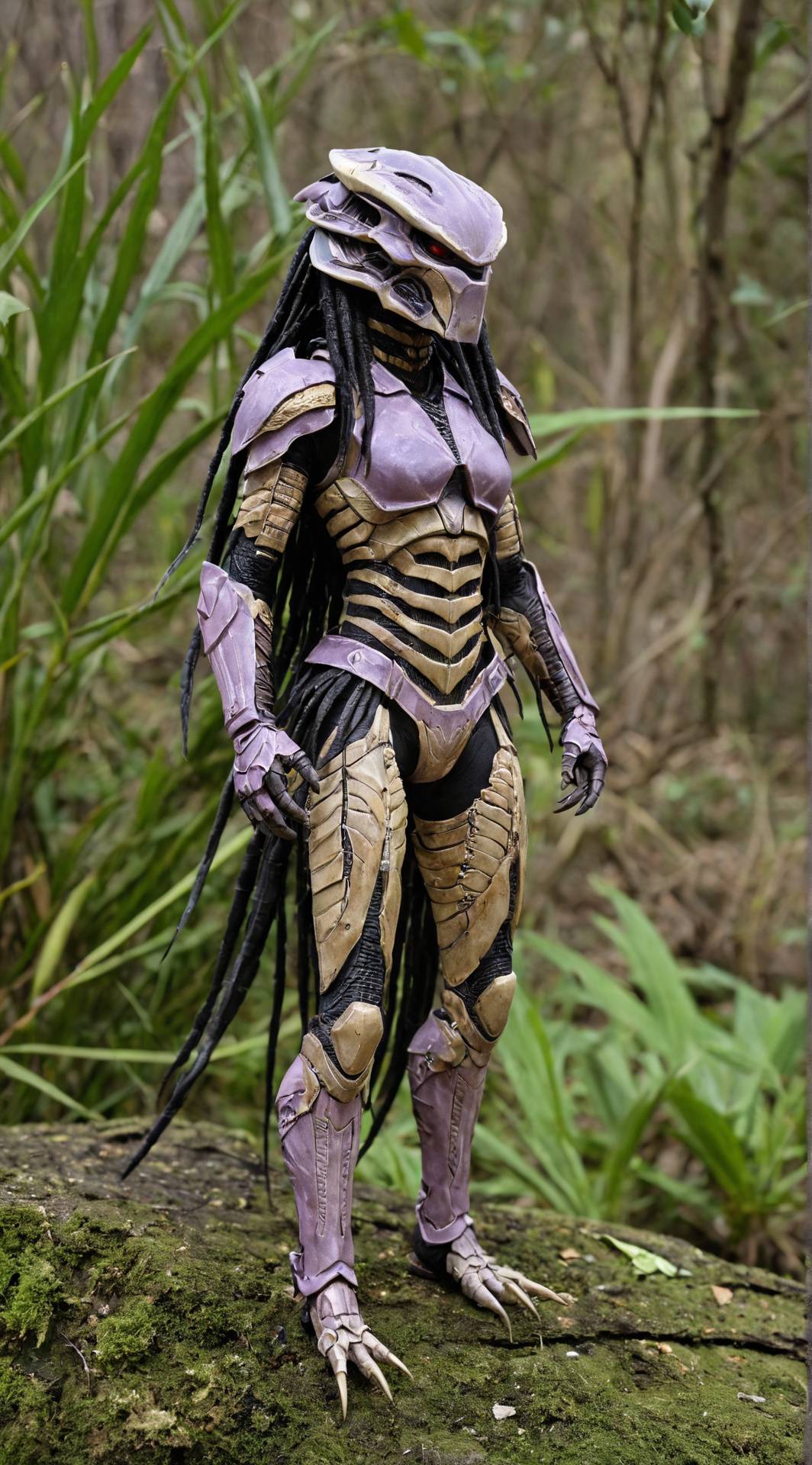 ai character: Bulla background