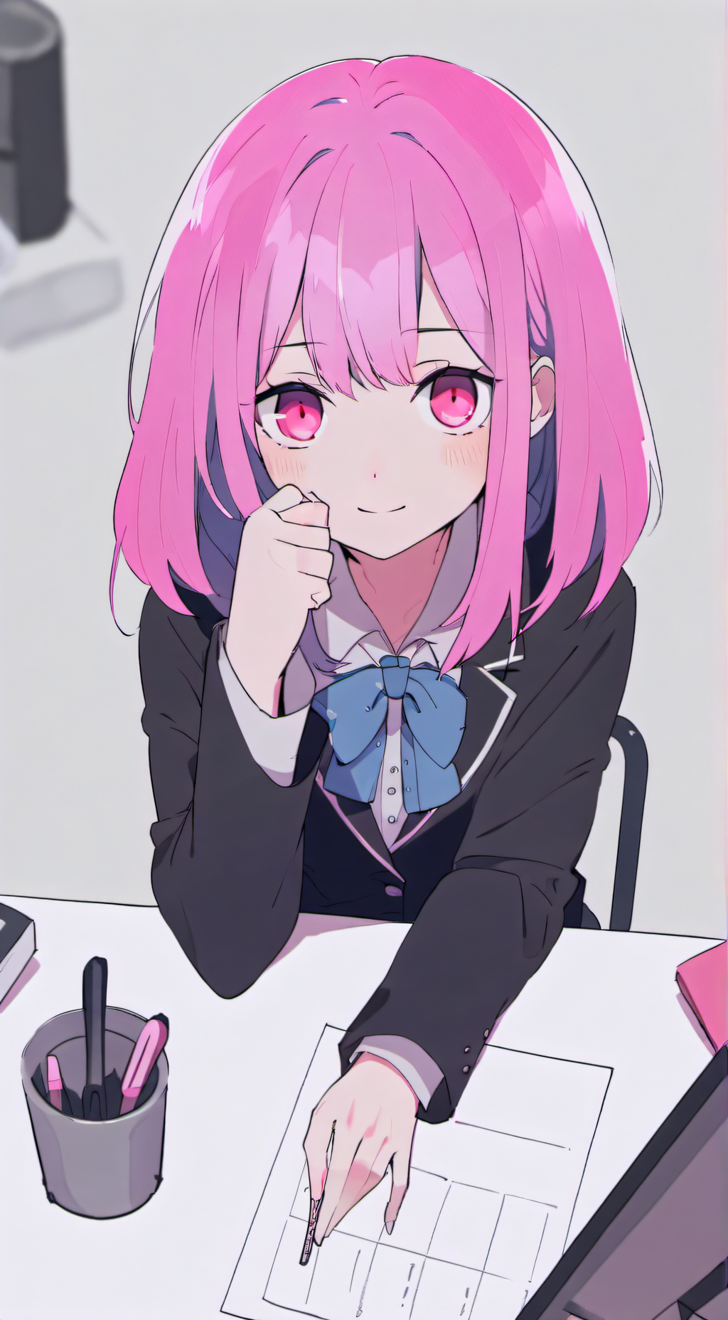 ai character: Chloe background