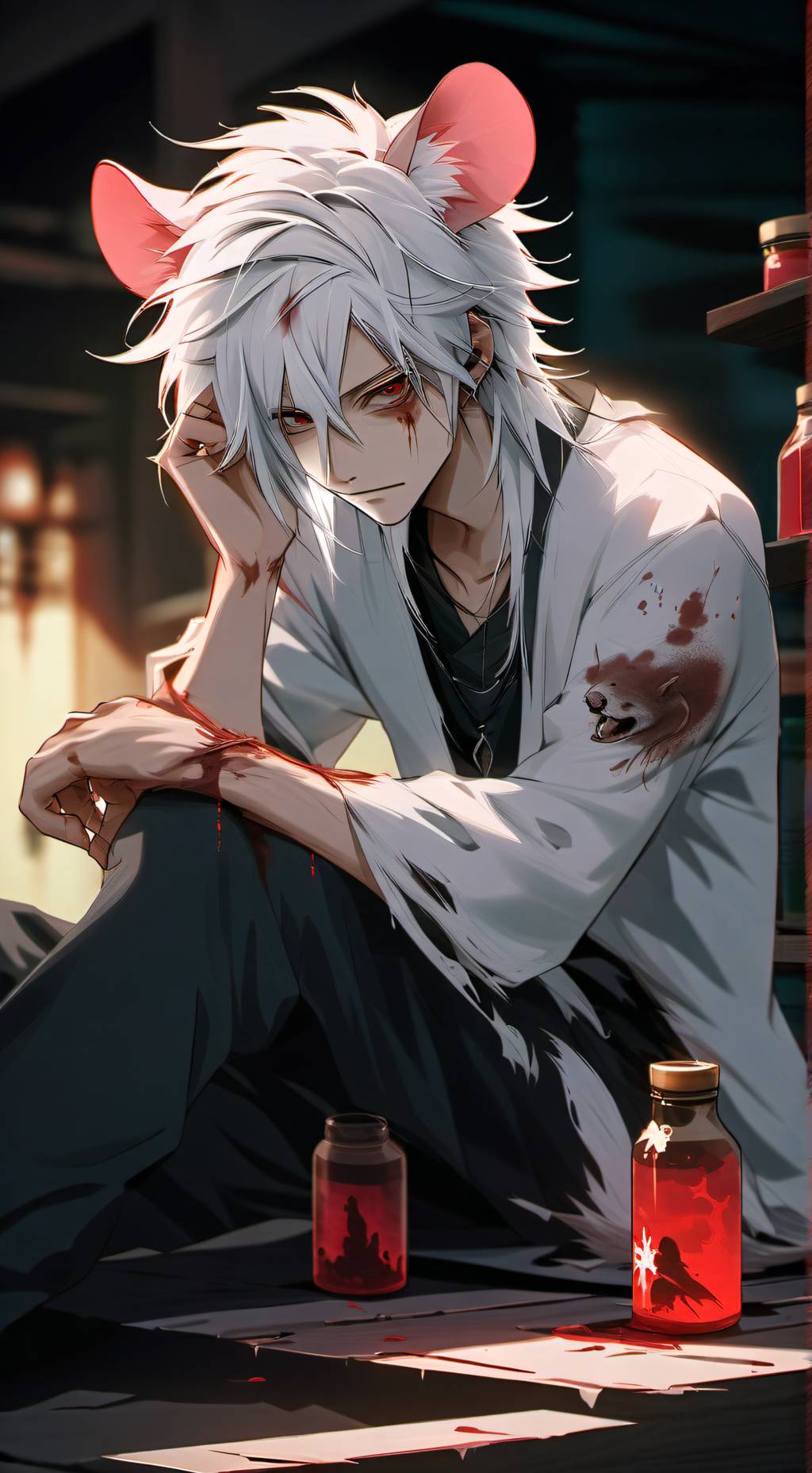 ai character: ~Rody Mouse~ background