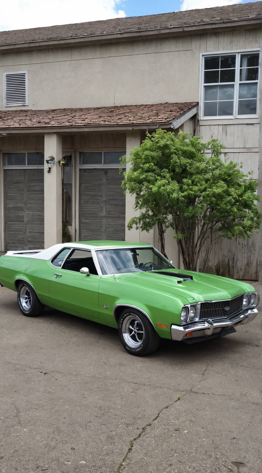 ai character: shan background