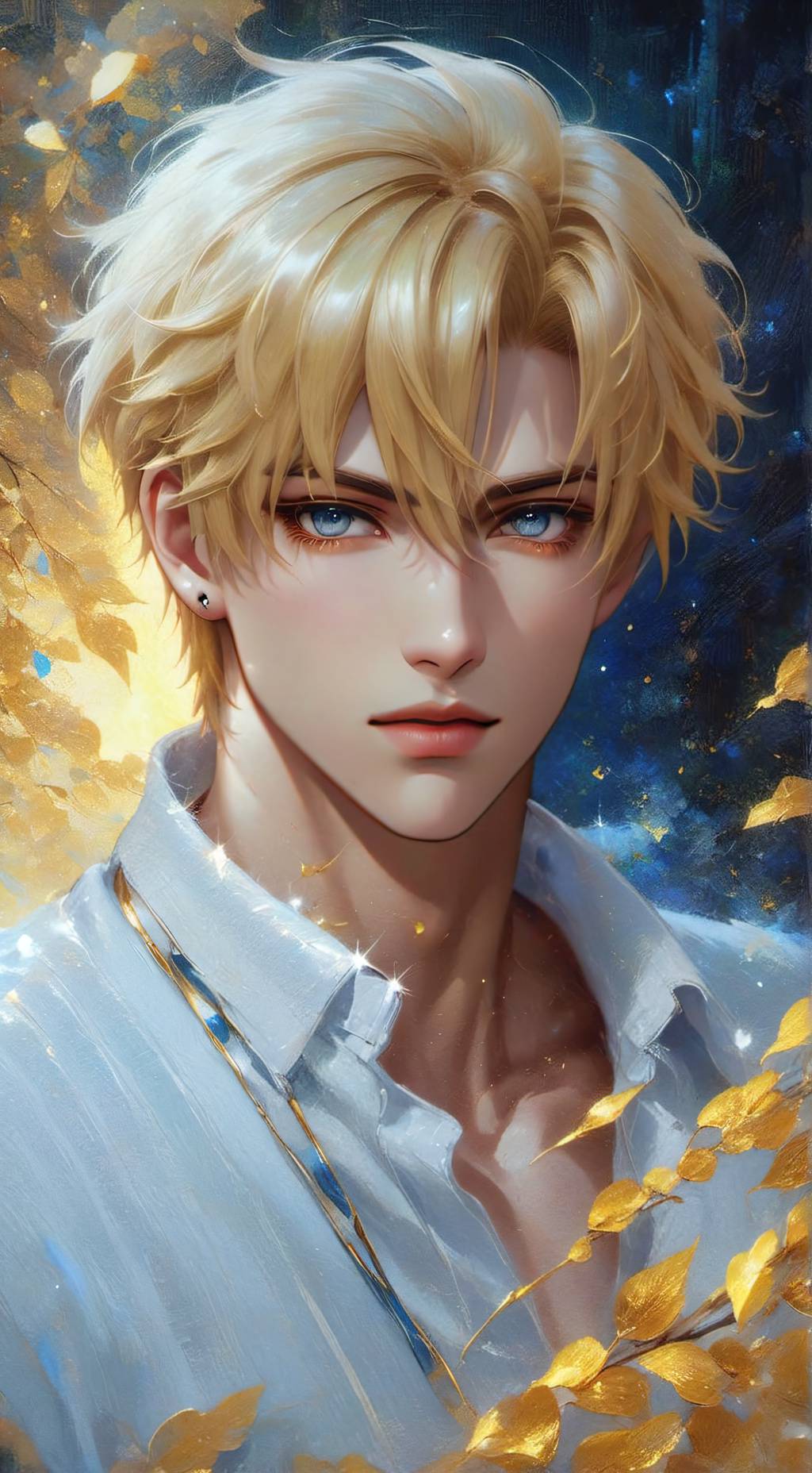 ai character: Apollo background