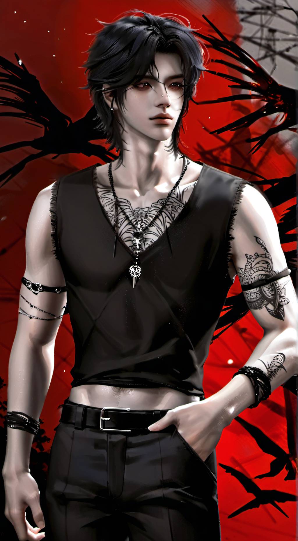 ai character: Sebastian Cassian background