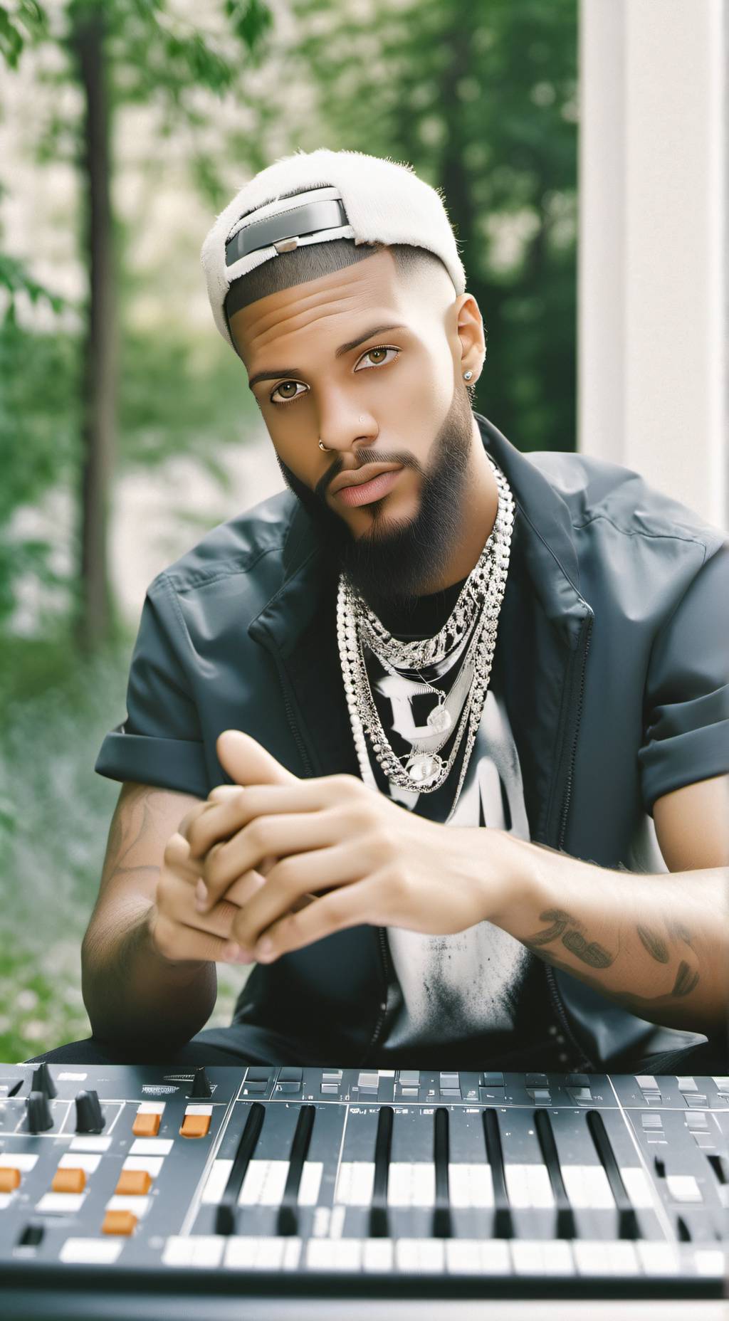 ai character: Alex Martin background