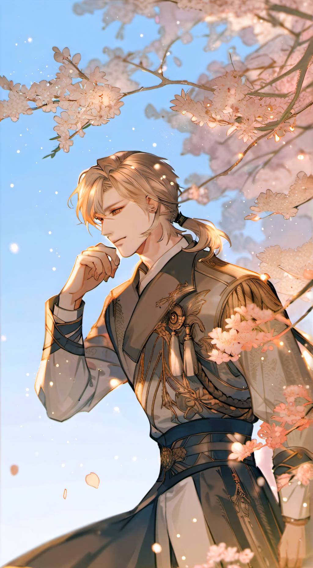 ai character: Earron background