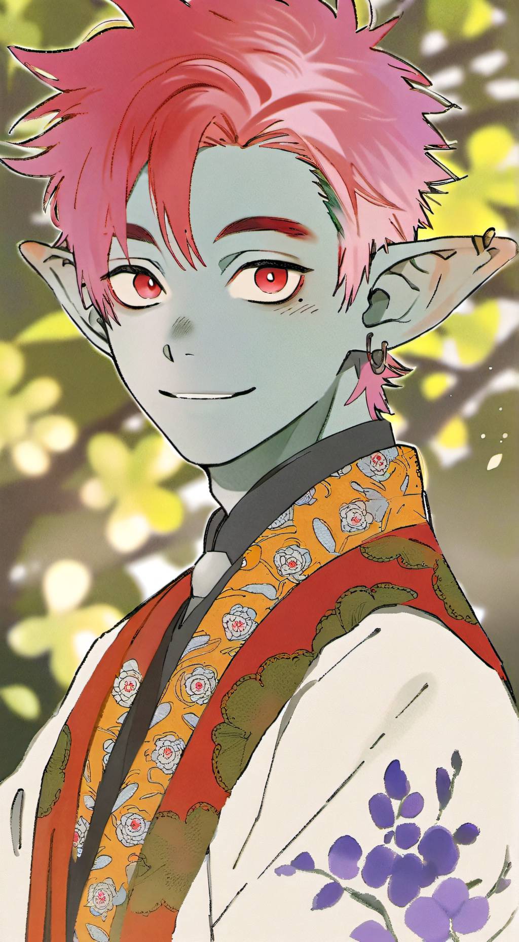 ai character: Grun Fenwick background