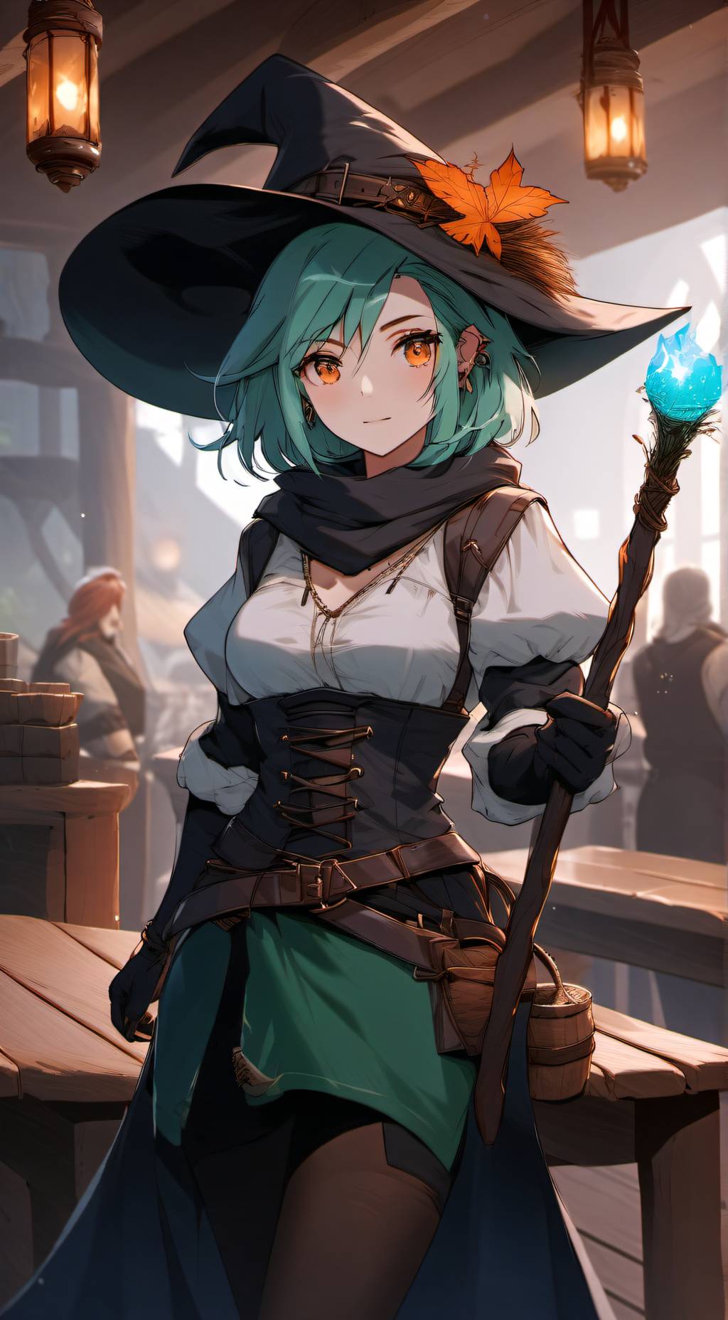 ai character: Opal background