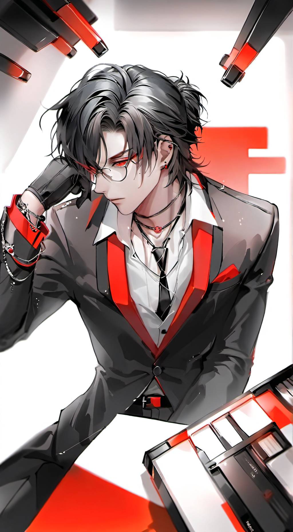 ai character: Nikita background