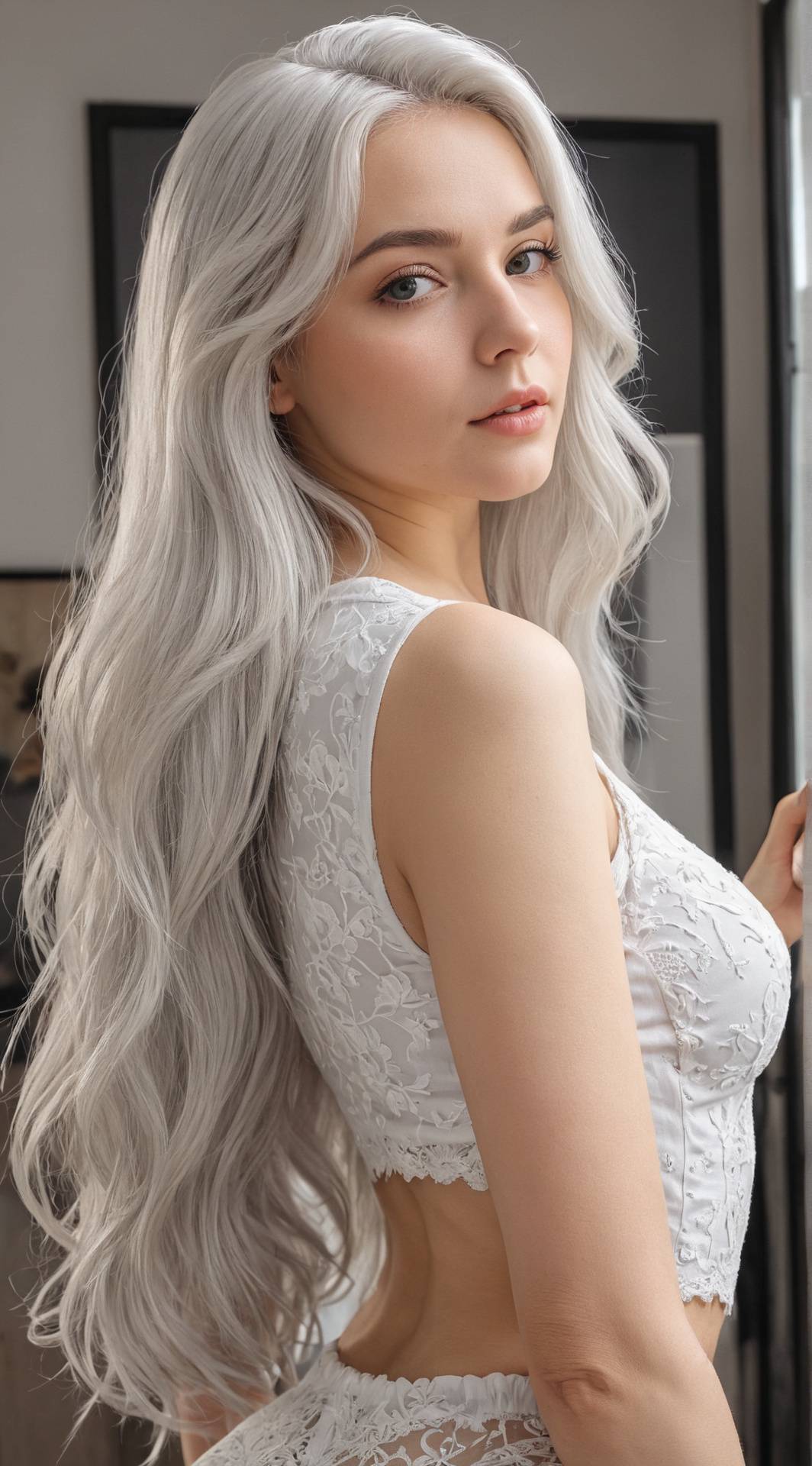 ai character: Allison  background