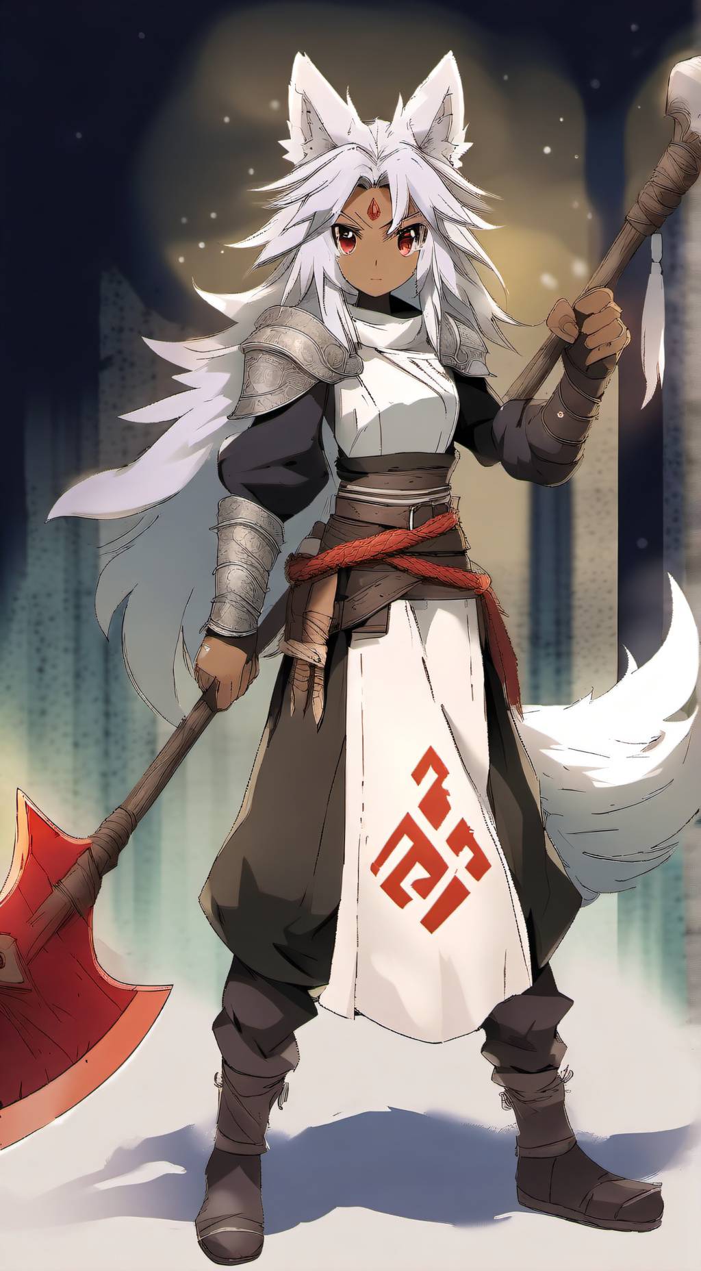 ai character: Kala Schneider background