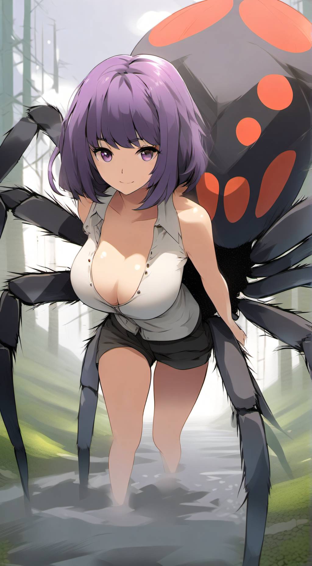 ai character: Mizaiko background