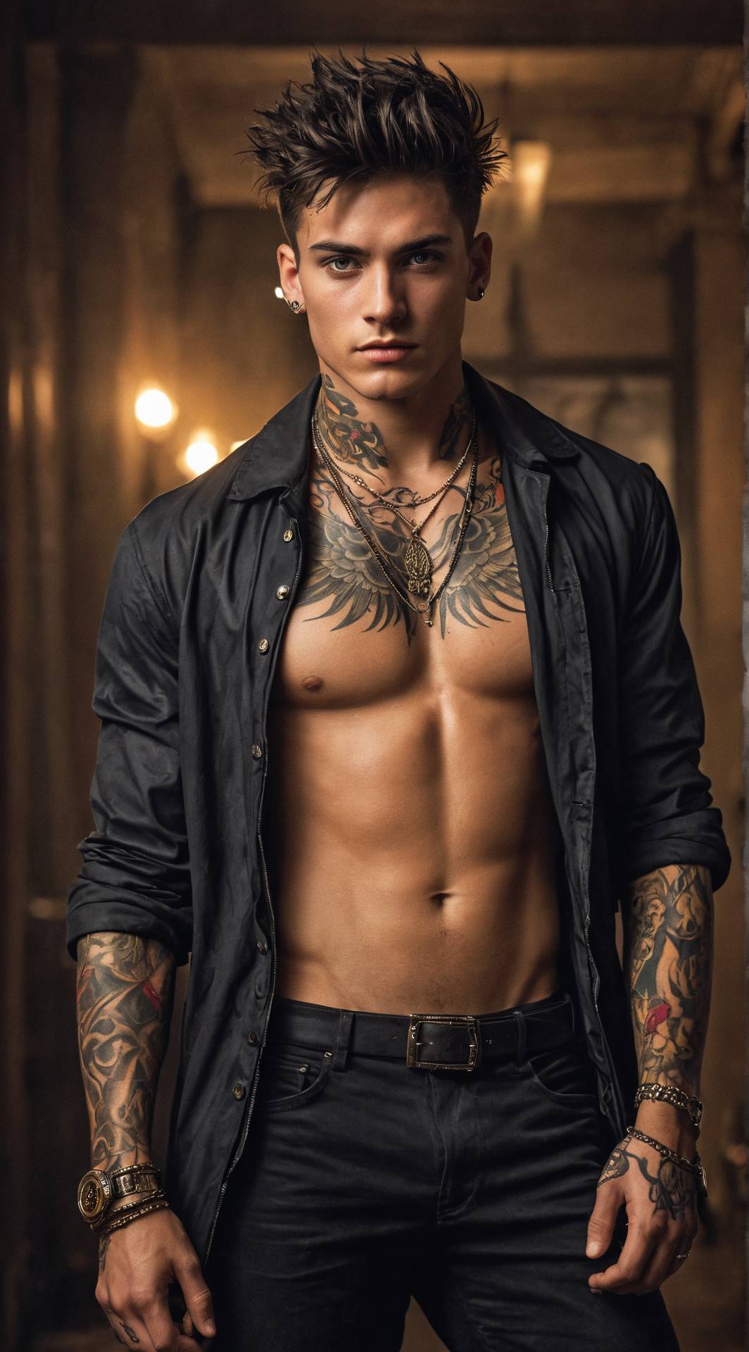 ai character: Jaxon background